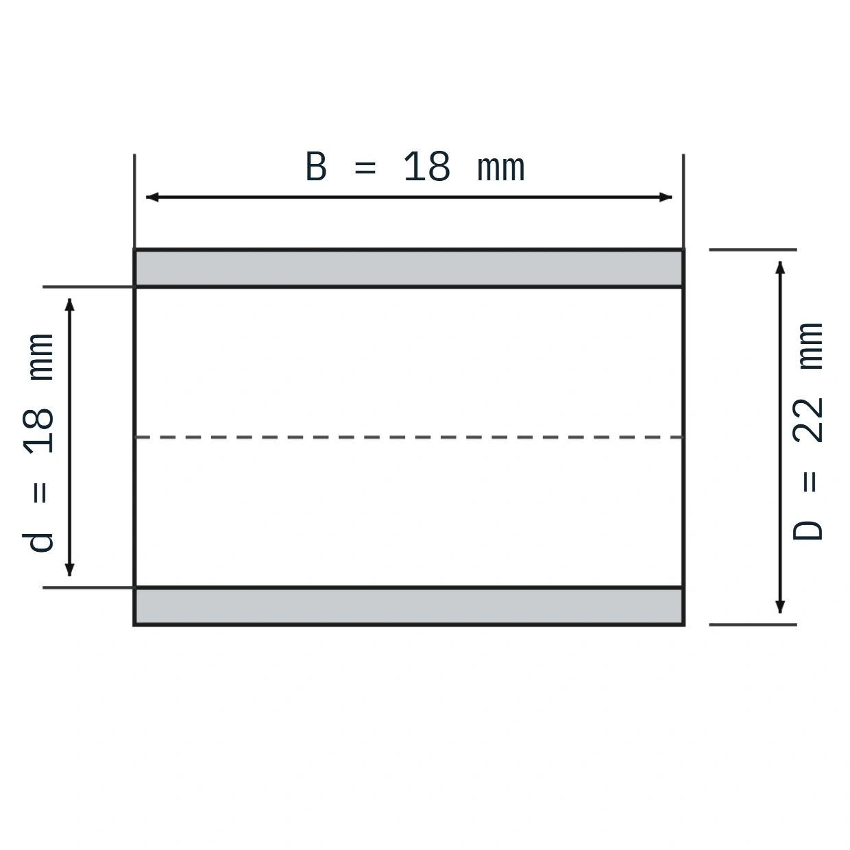 BNZ 18x22x18