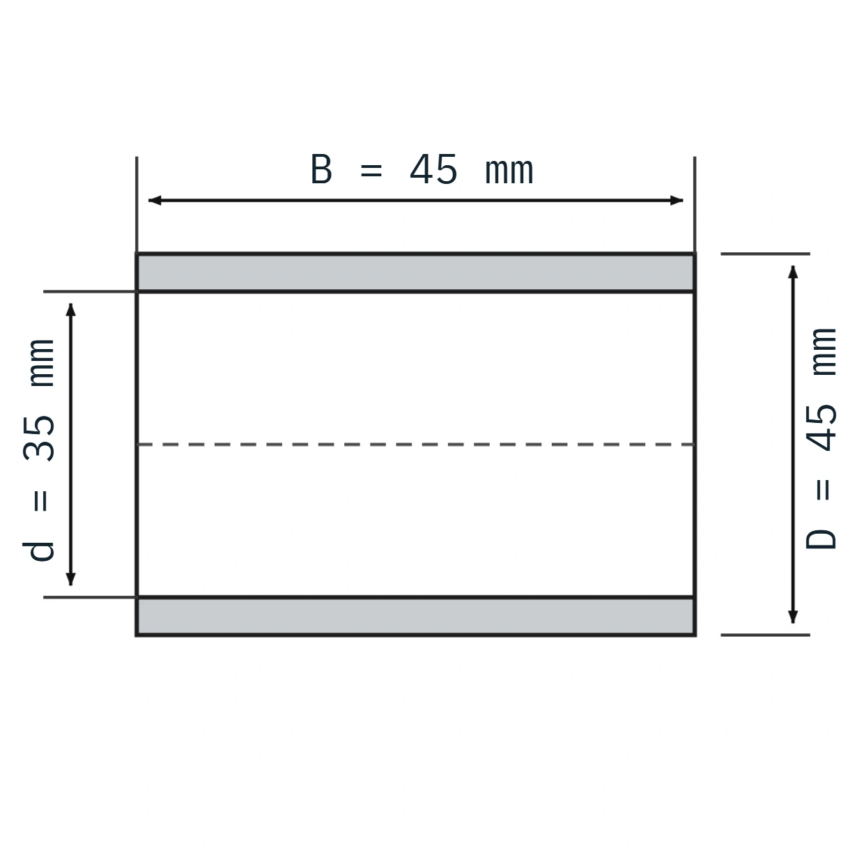 BNZ 35x45x45