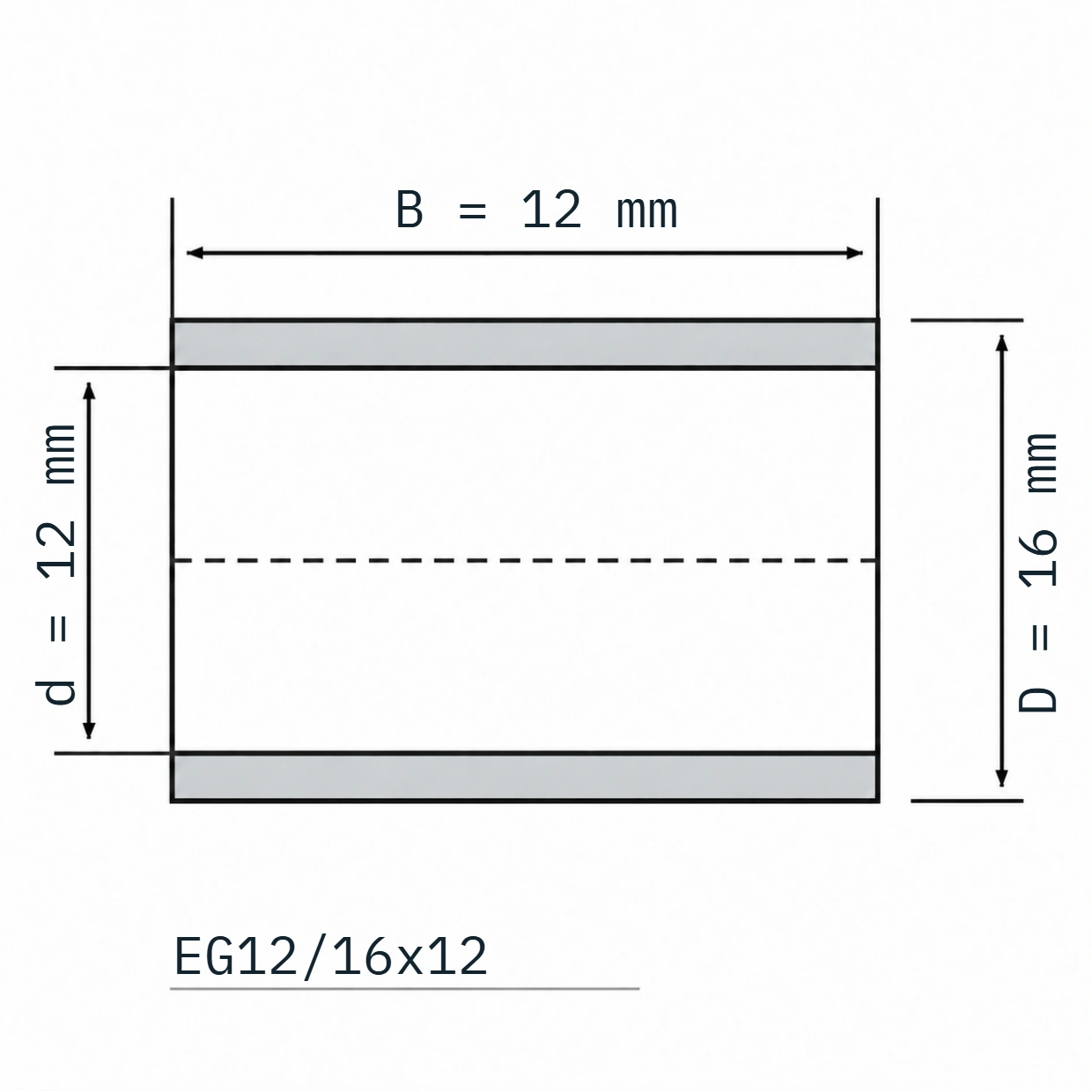 EG 12/16x12