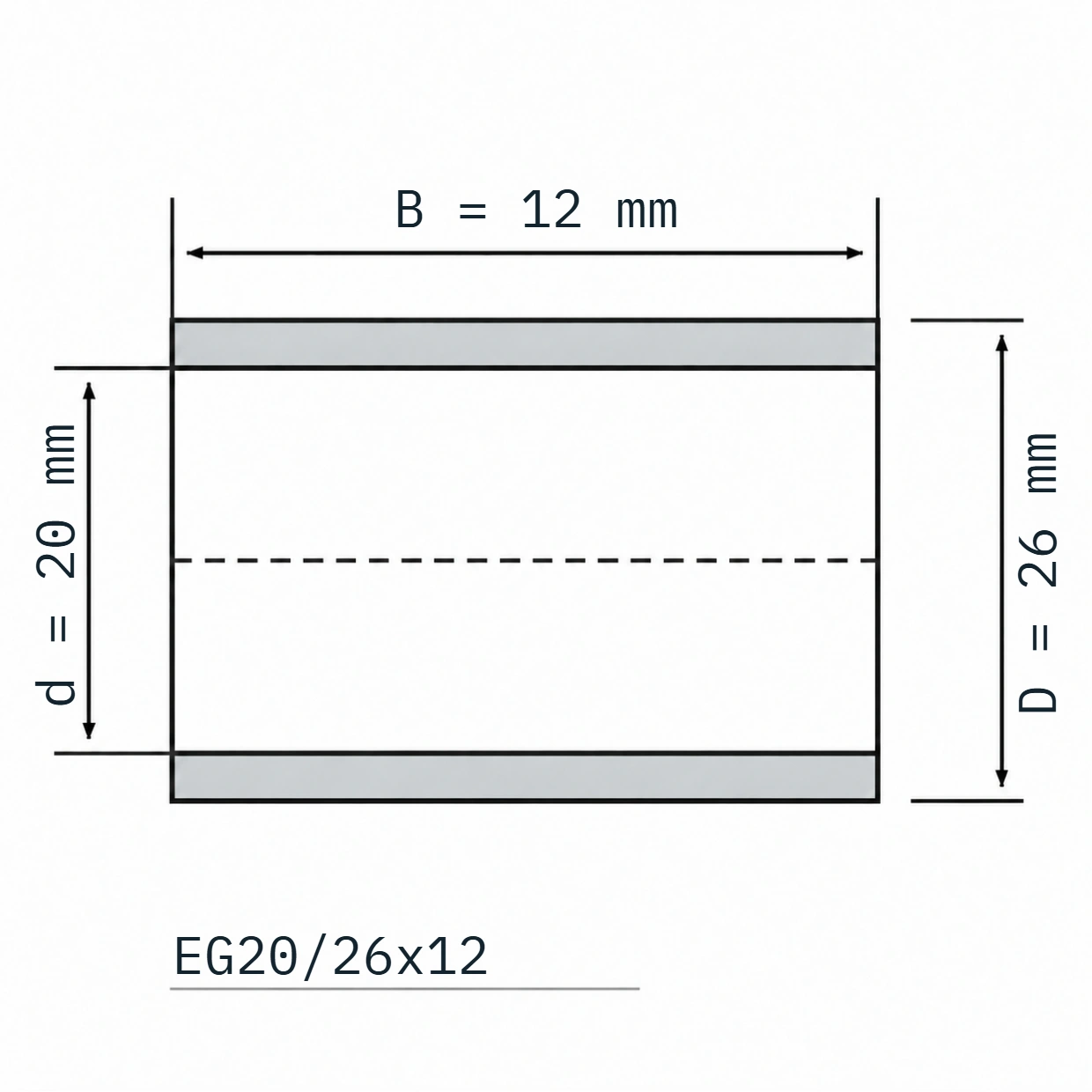 EG 20/26x12