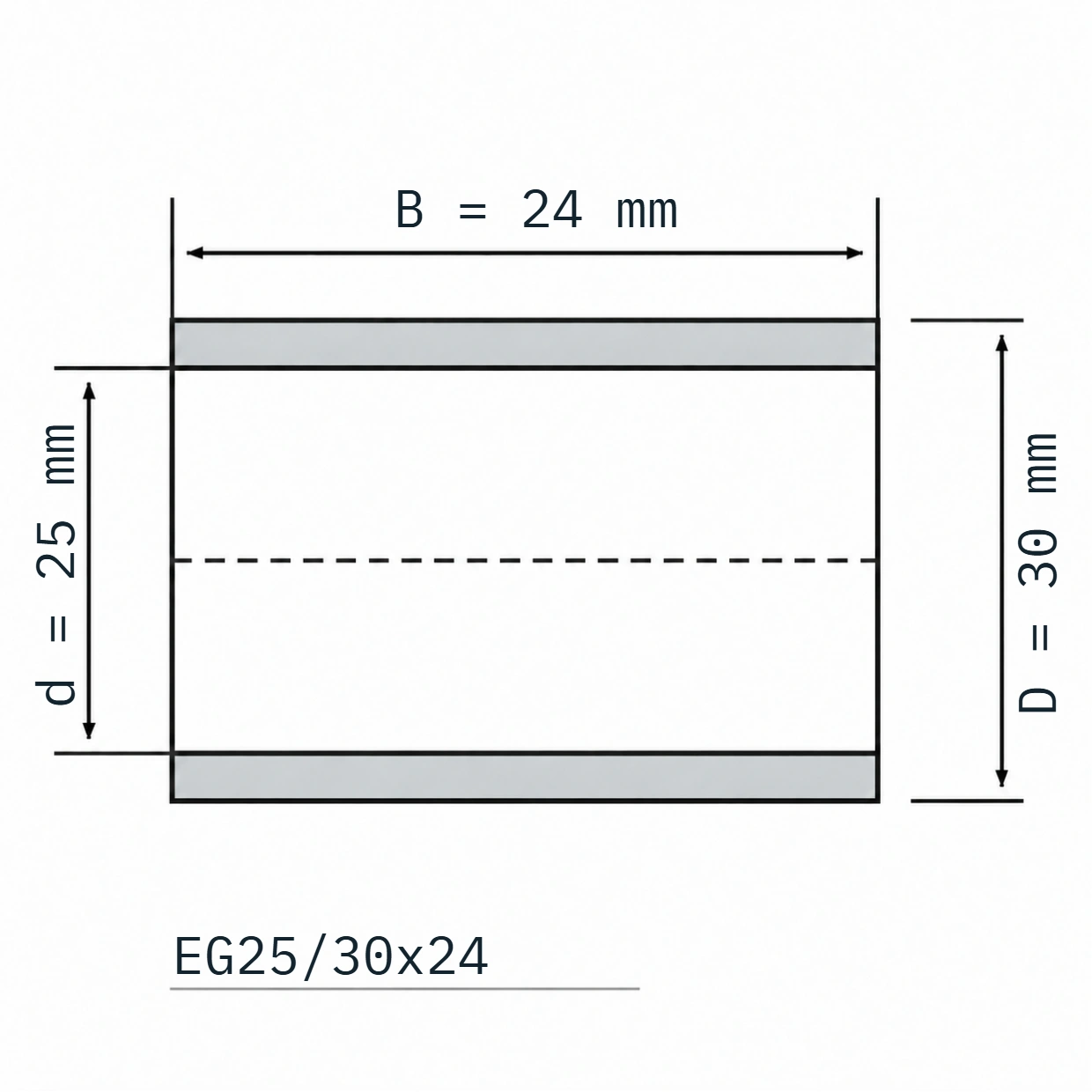 EG 25/30x24