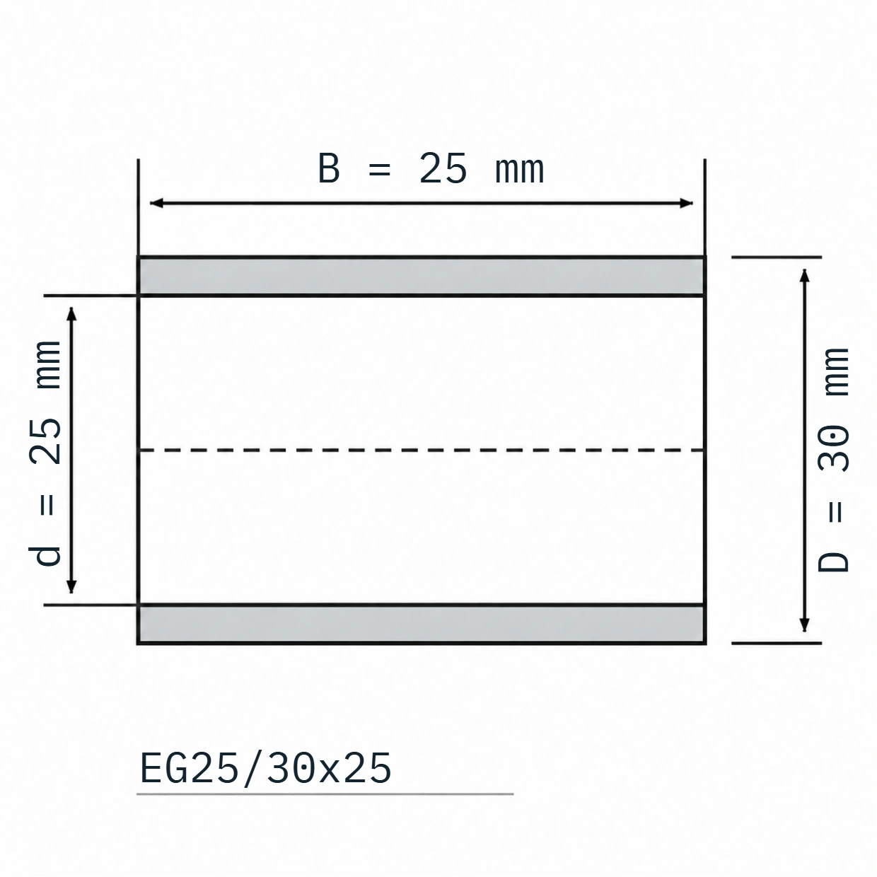 EG 25/30x25