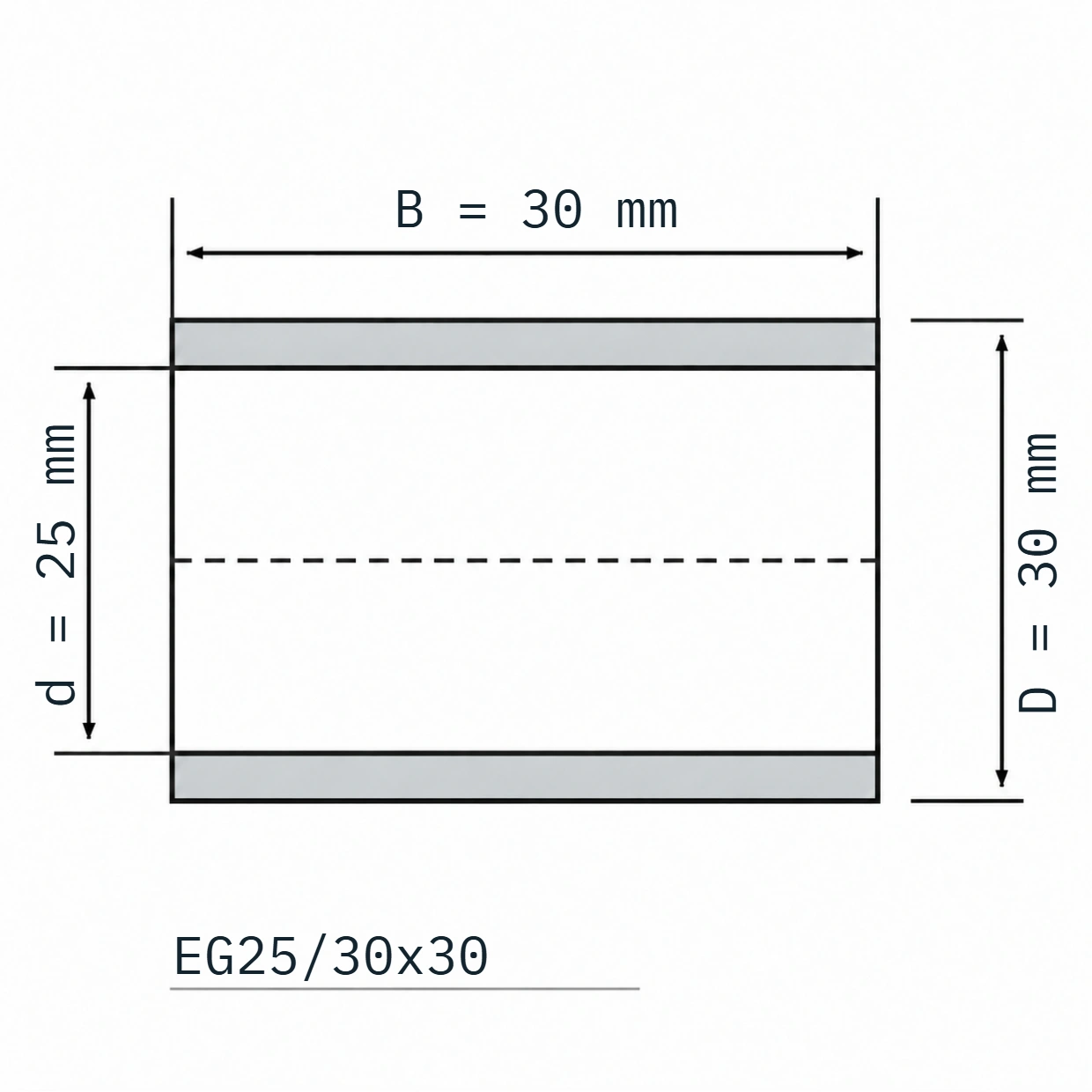 EG 25/30x30
