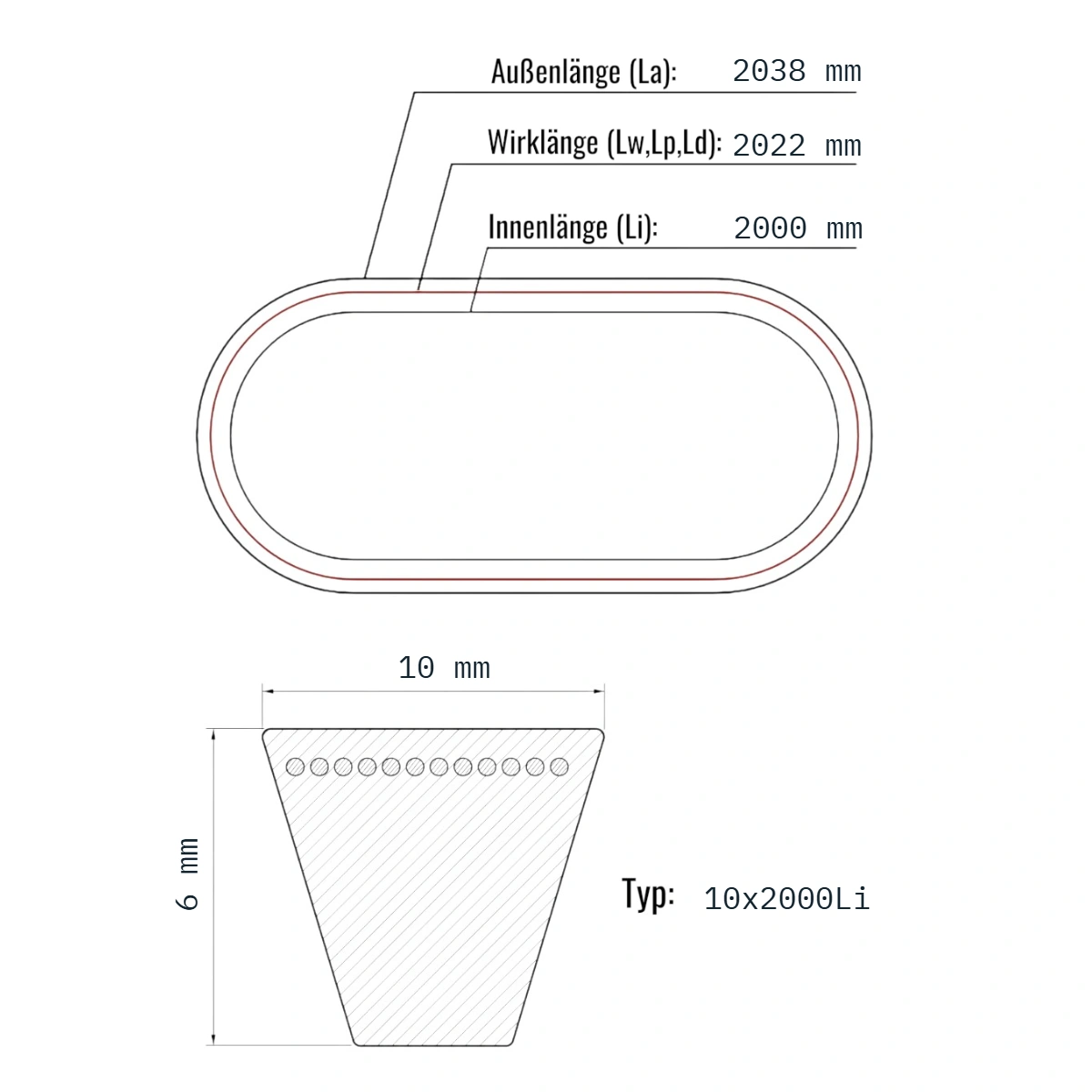 10x2000 Li