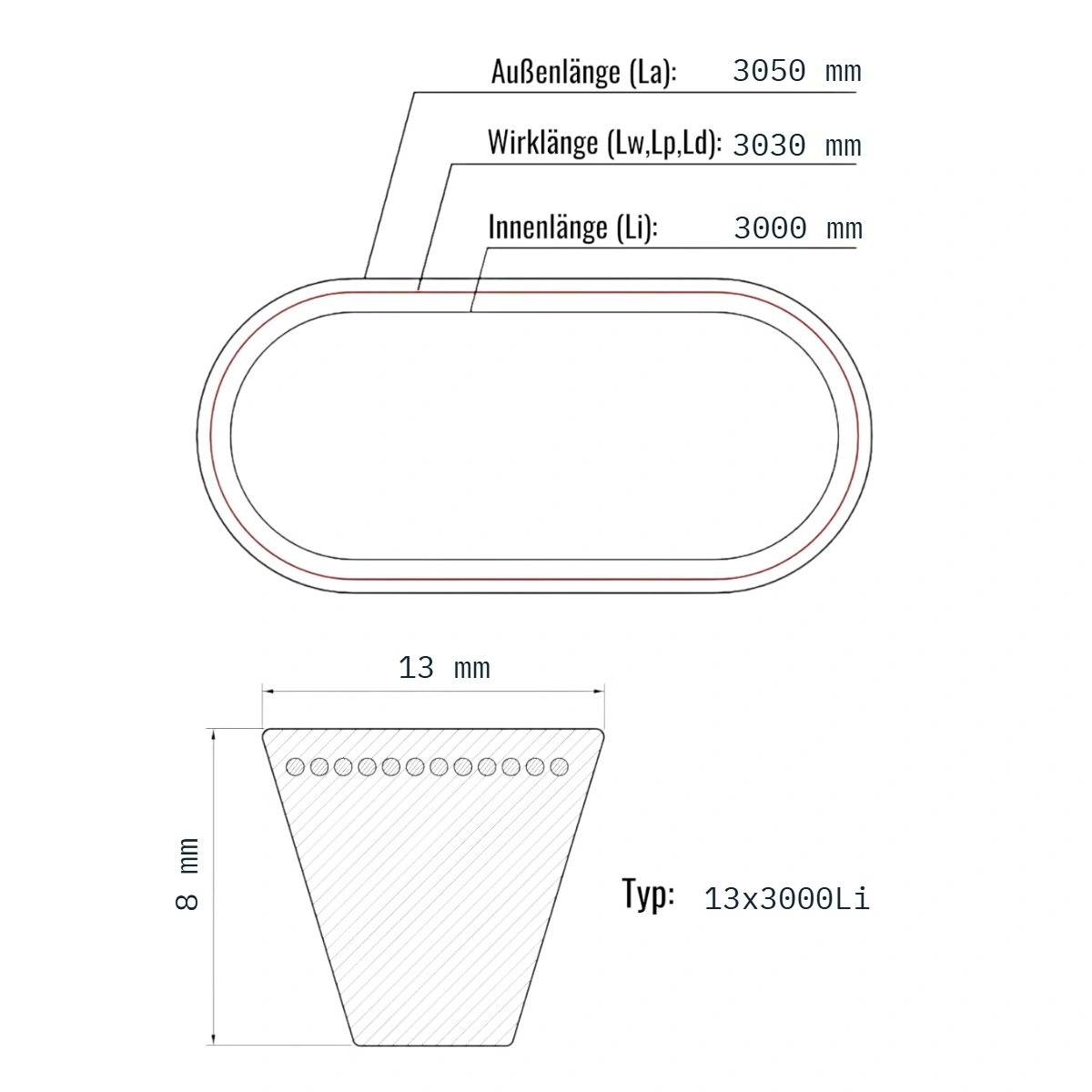 13x3000 Li