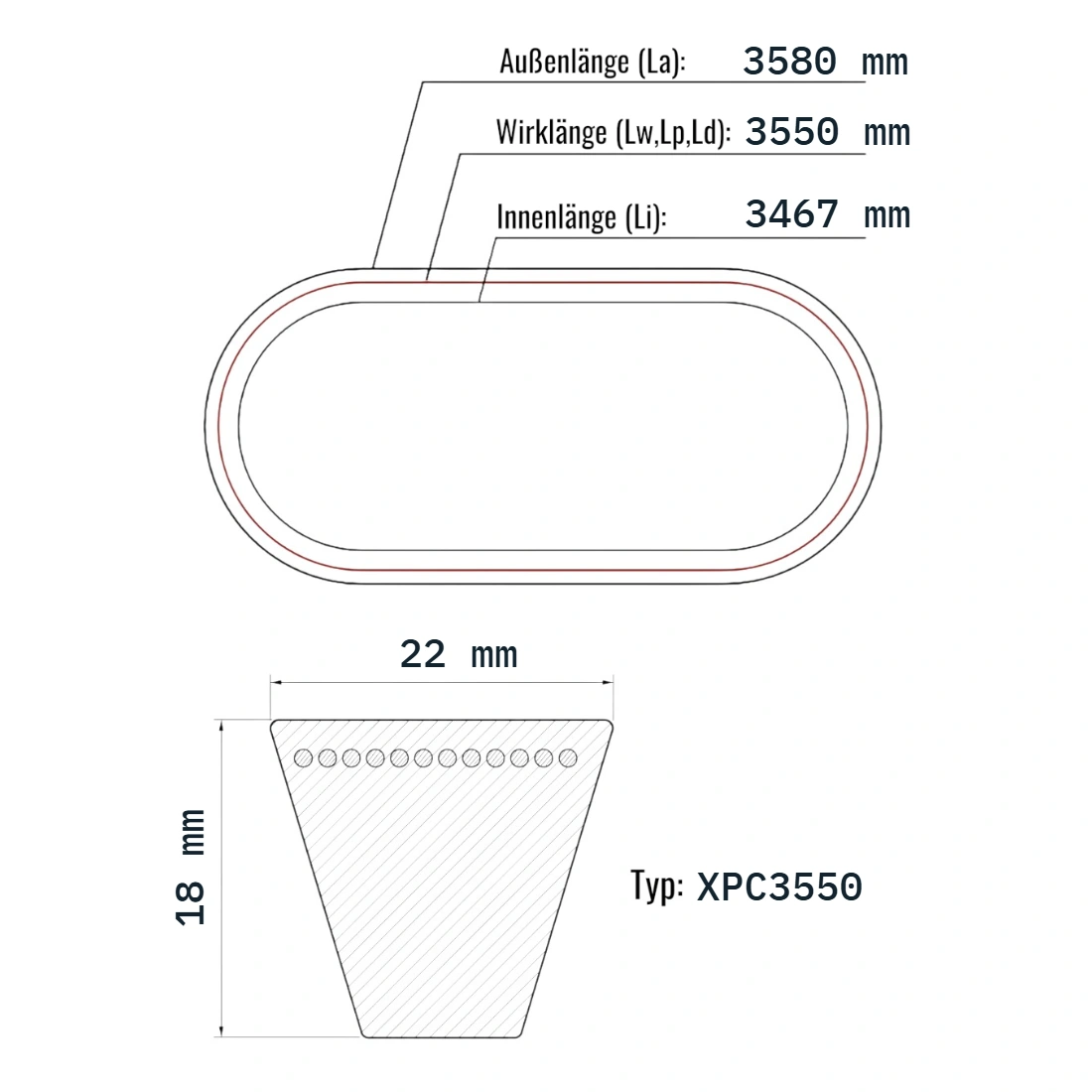 XPC 3550