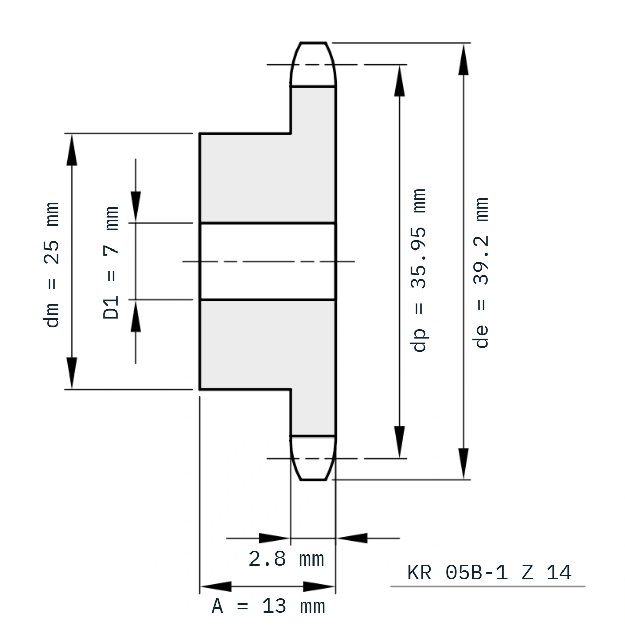 KR 05B-1 Z 14