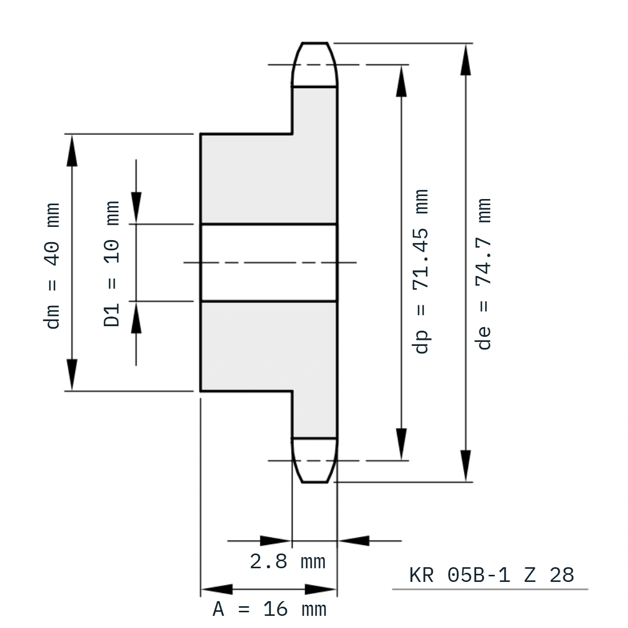 KR 05B-1 Z 28