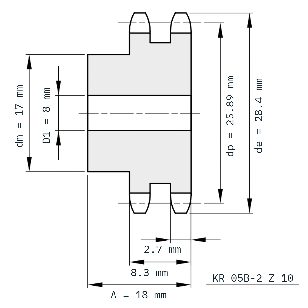 KR 05B-2 Z 10