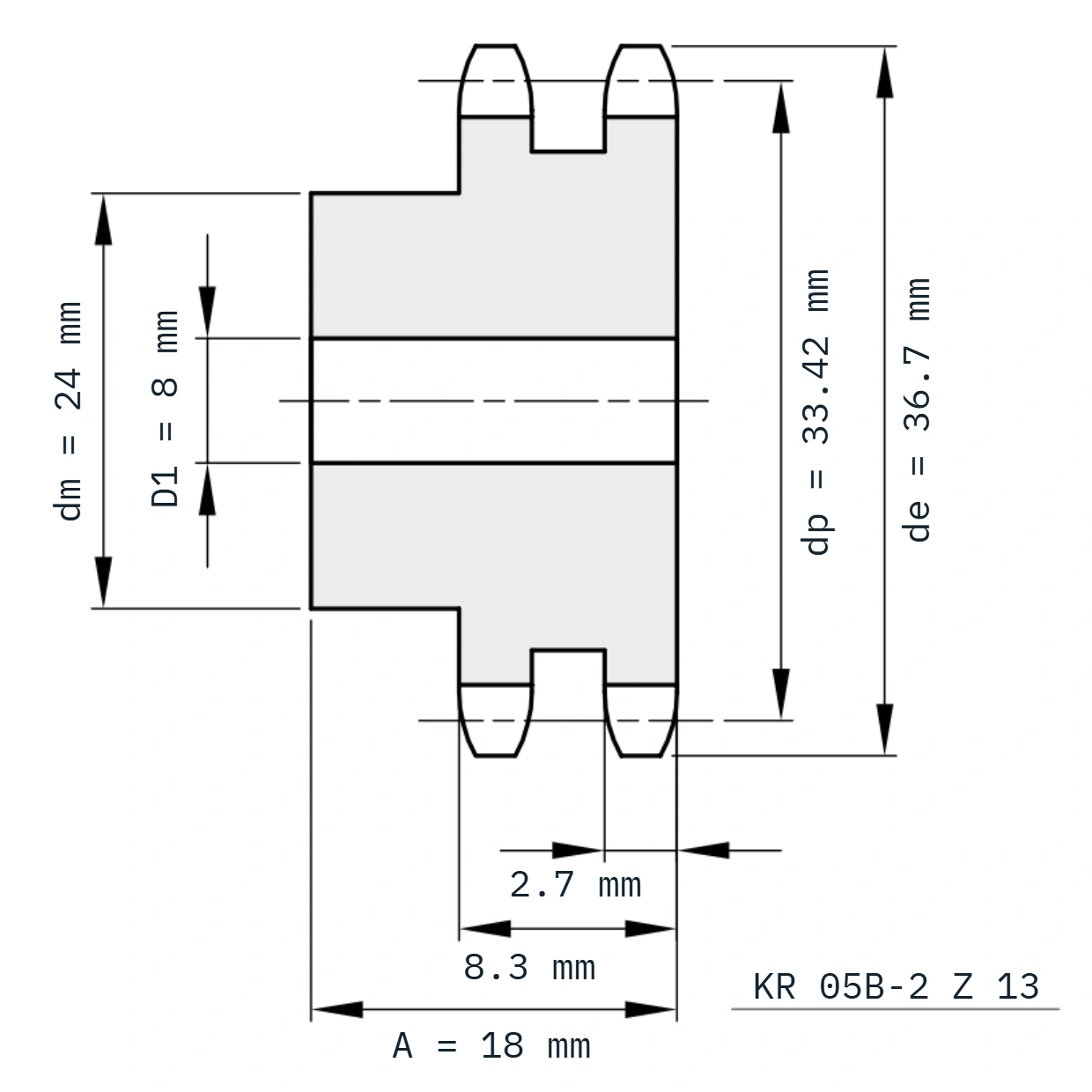KR 05B-2 Z 13