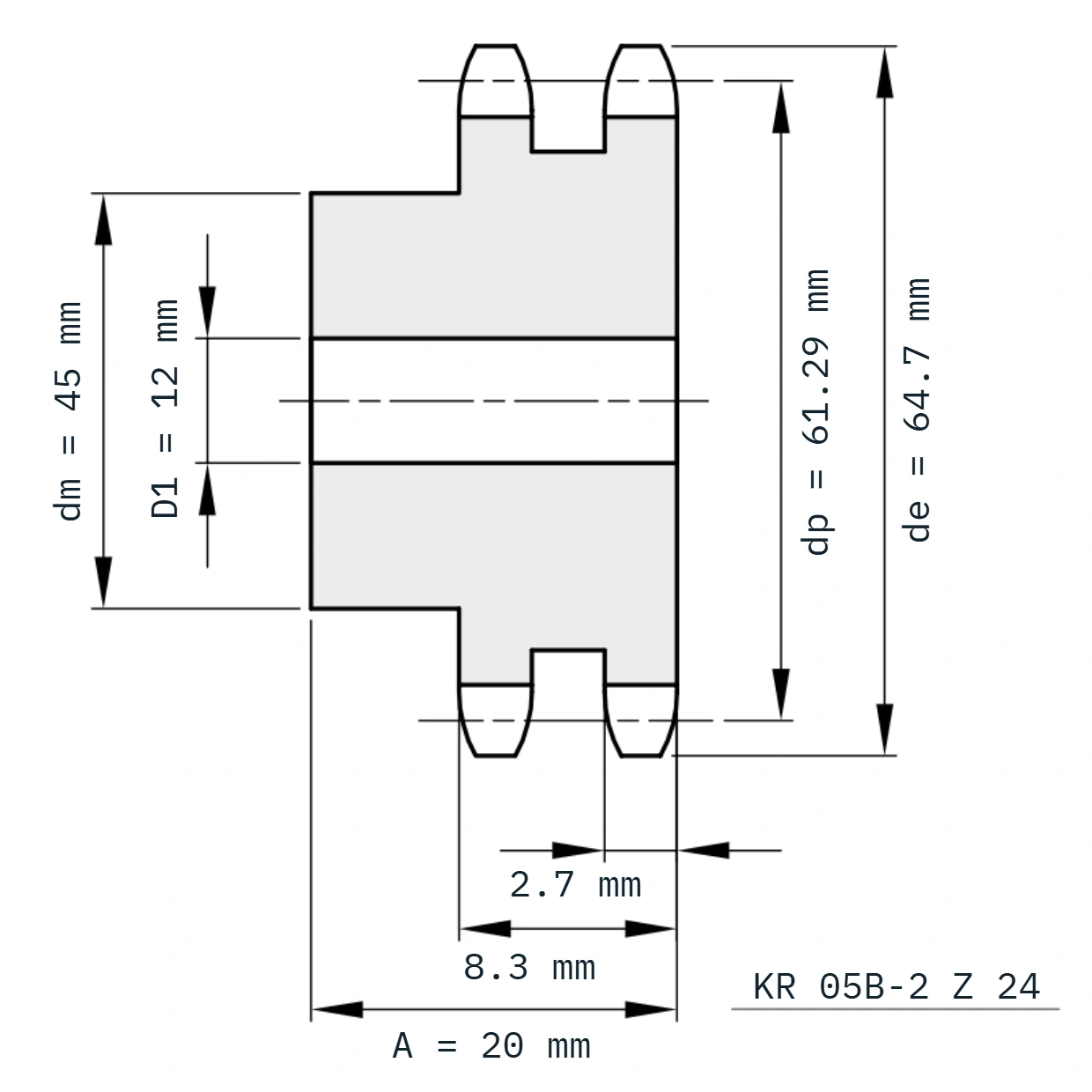 KR 05B-2 Z 24