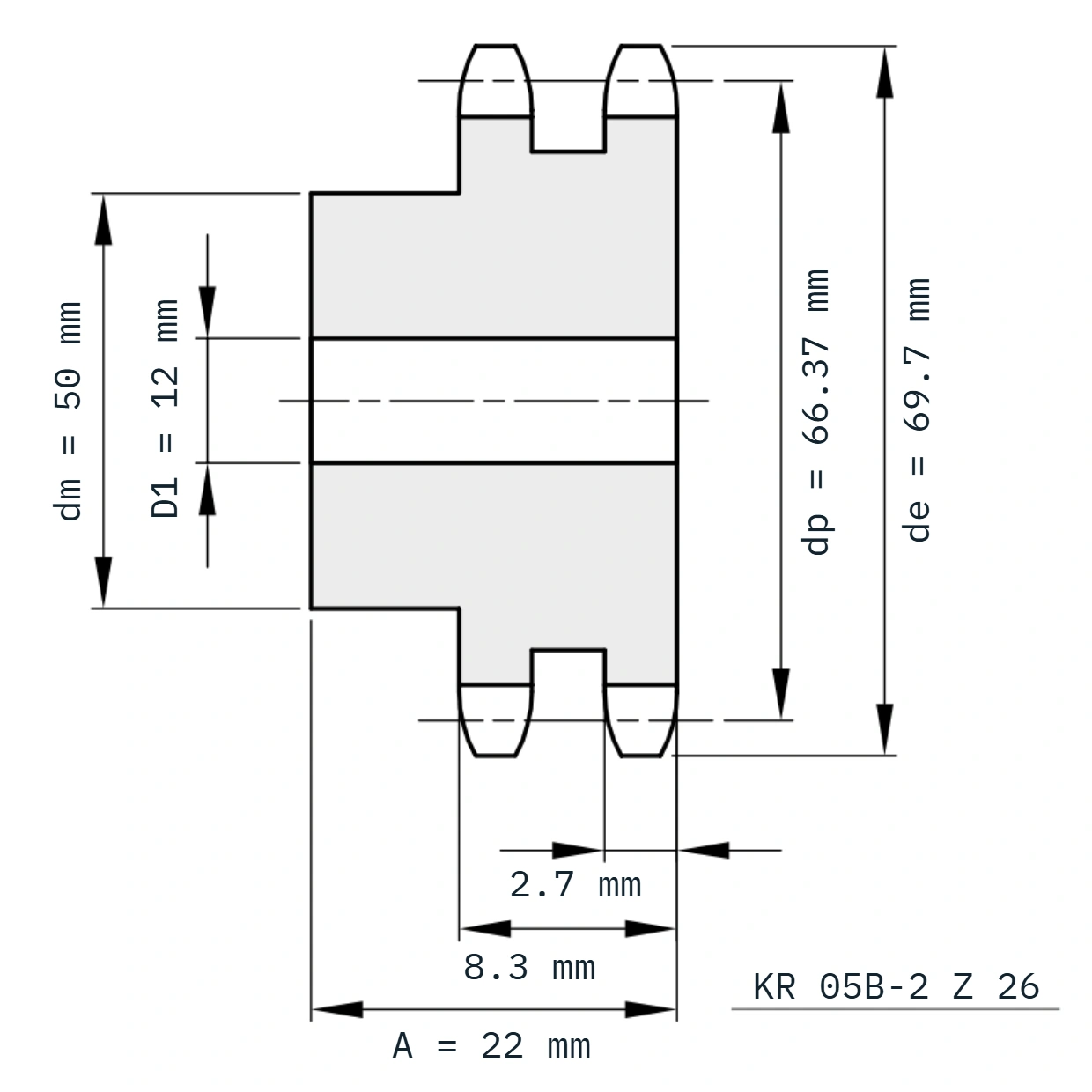 KR 05B-2 Z 26