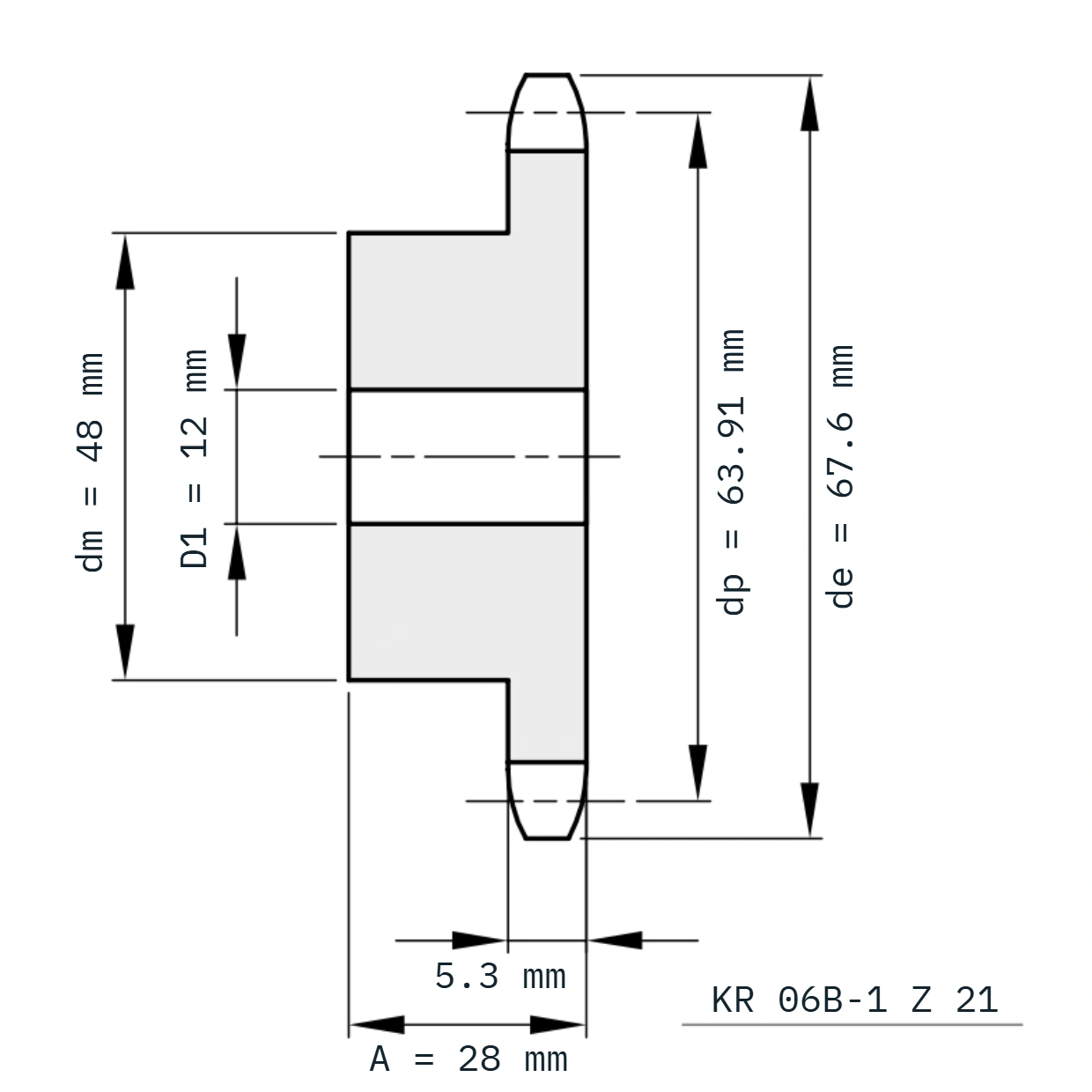 KR 06B-1 Z 21 GH