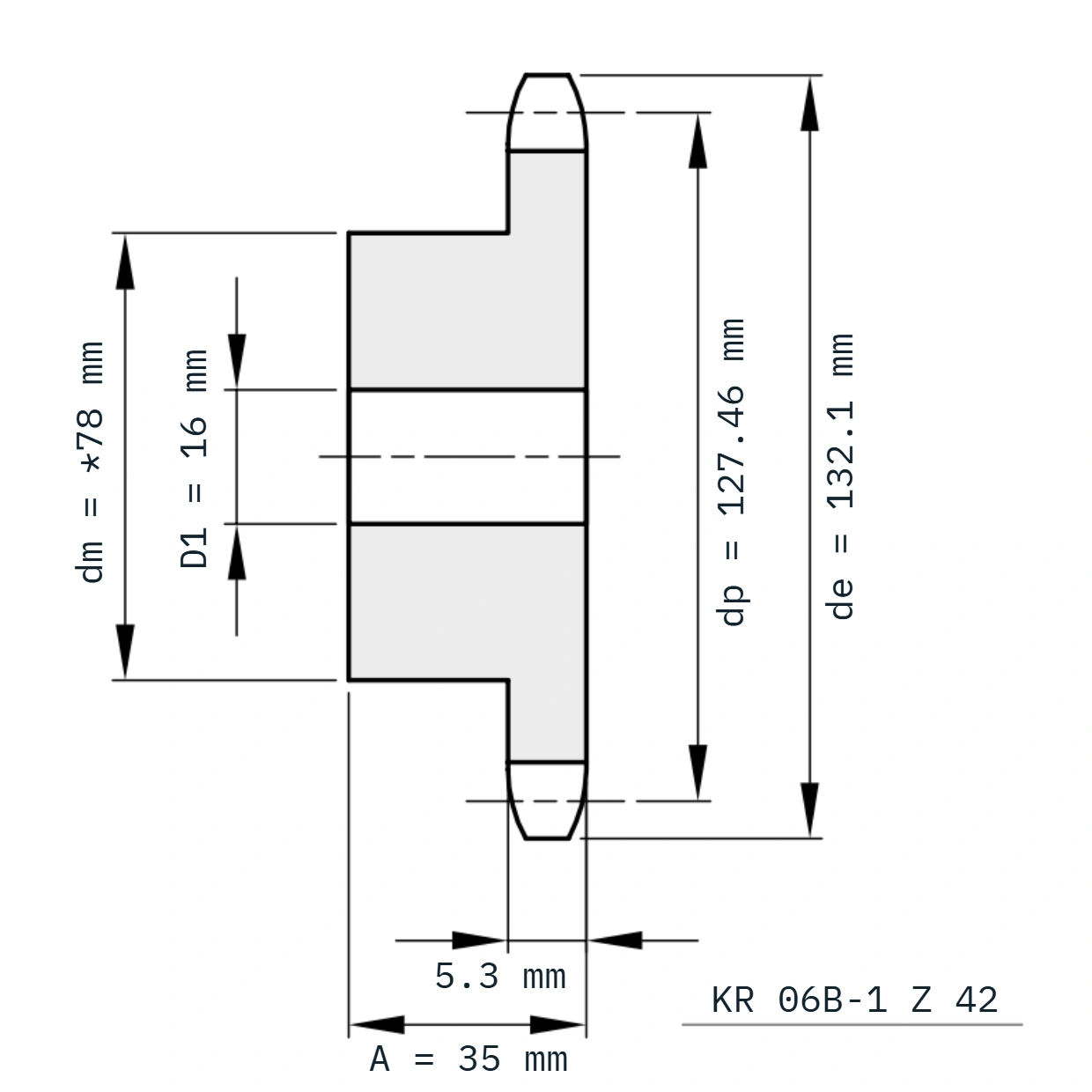 KR 06B-1 Z 42