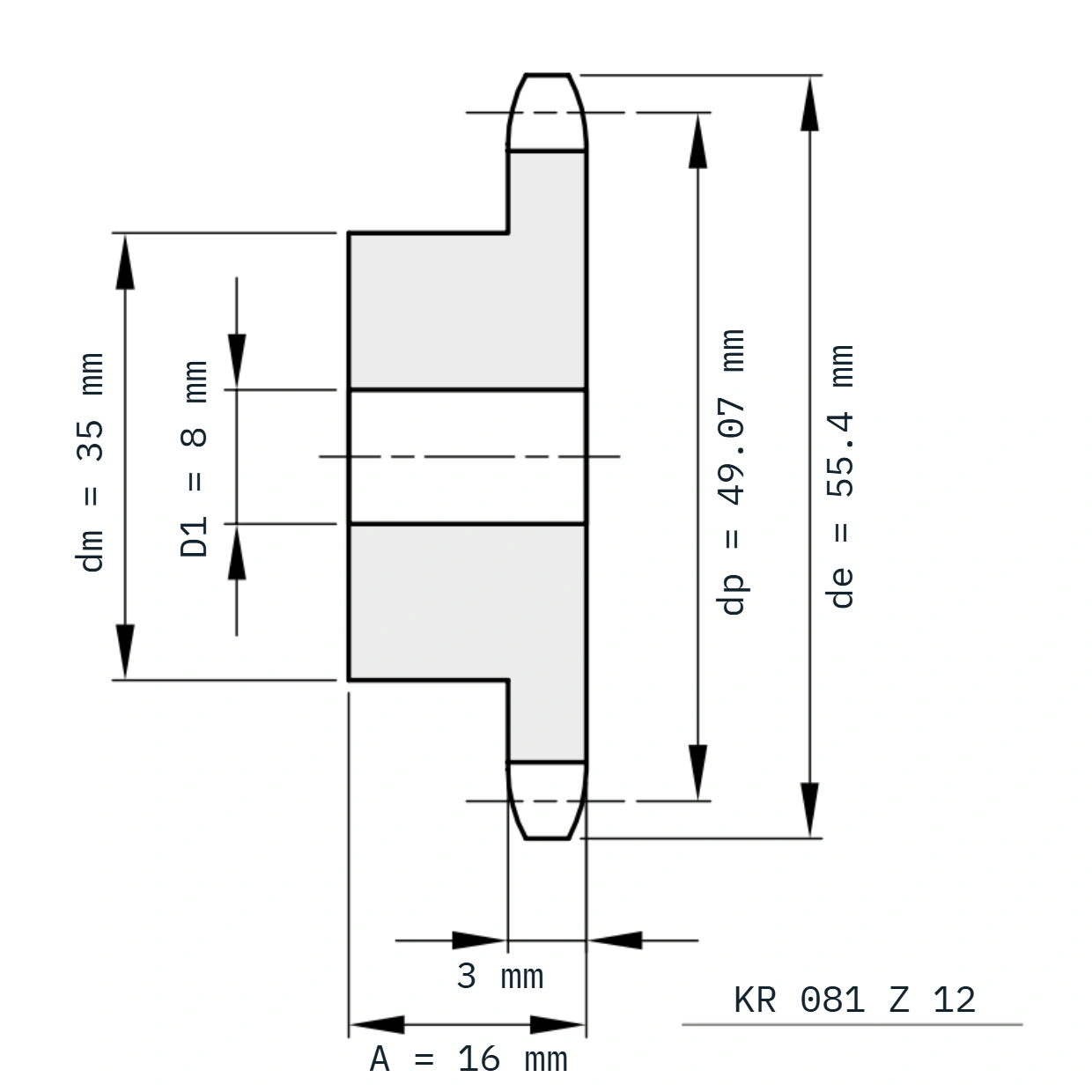 KR 081 Z 12