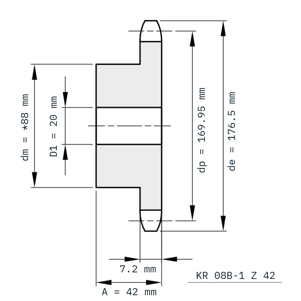 KR 08B-1 Z 42
