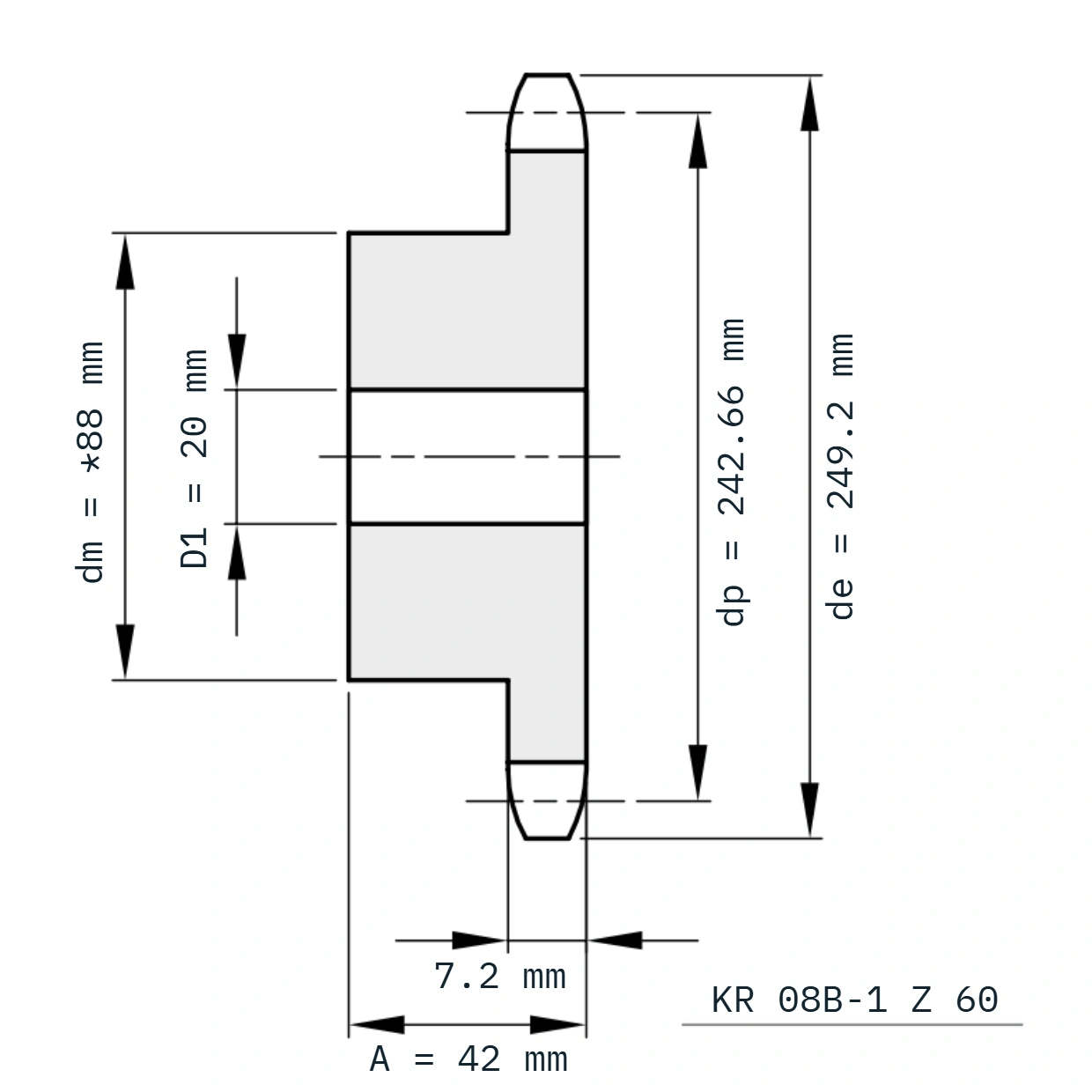 KR 08B-1 Z 60