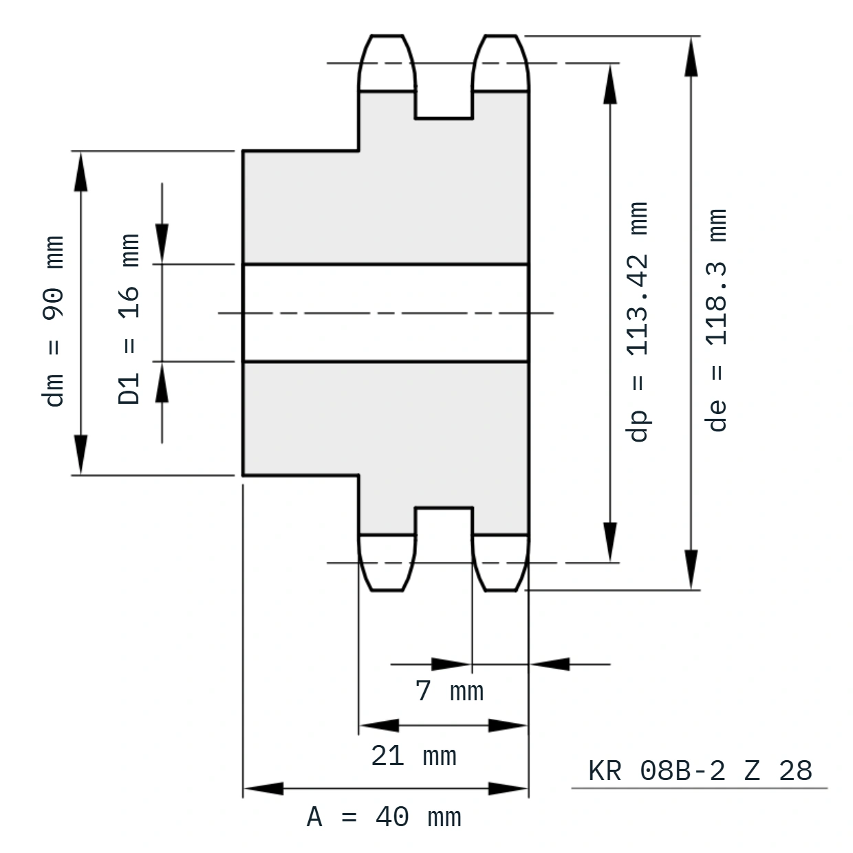 KR 08B-2 Z 28