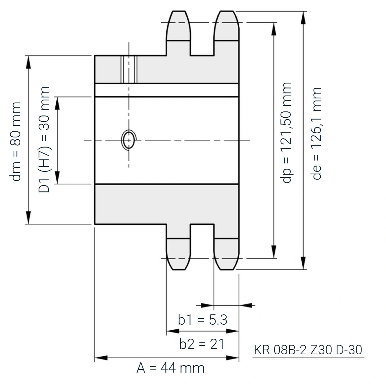 KR 08B-2 Z30 D-30
