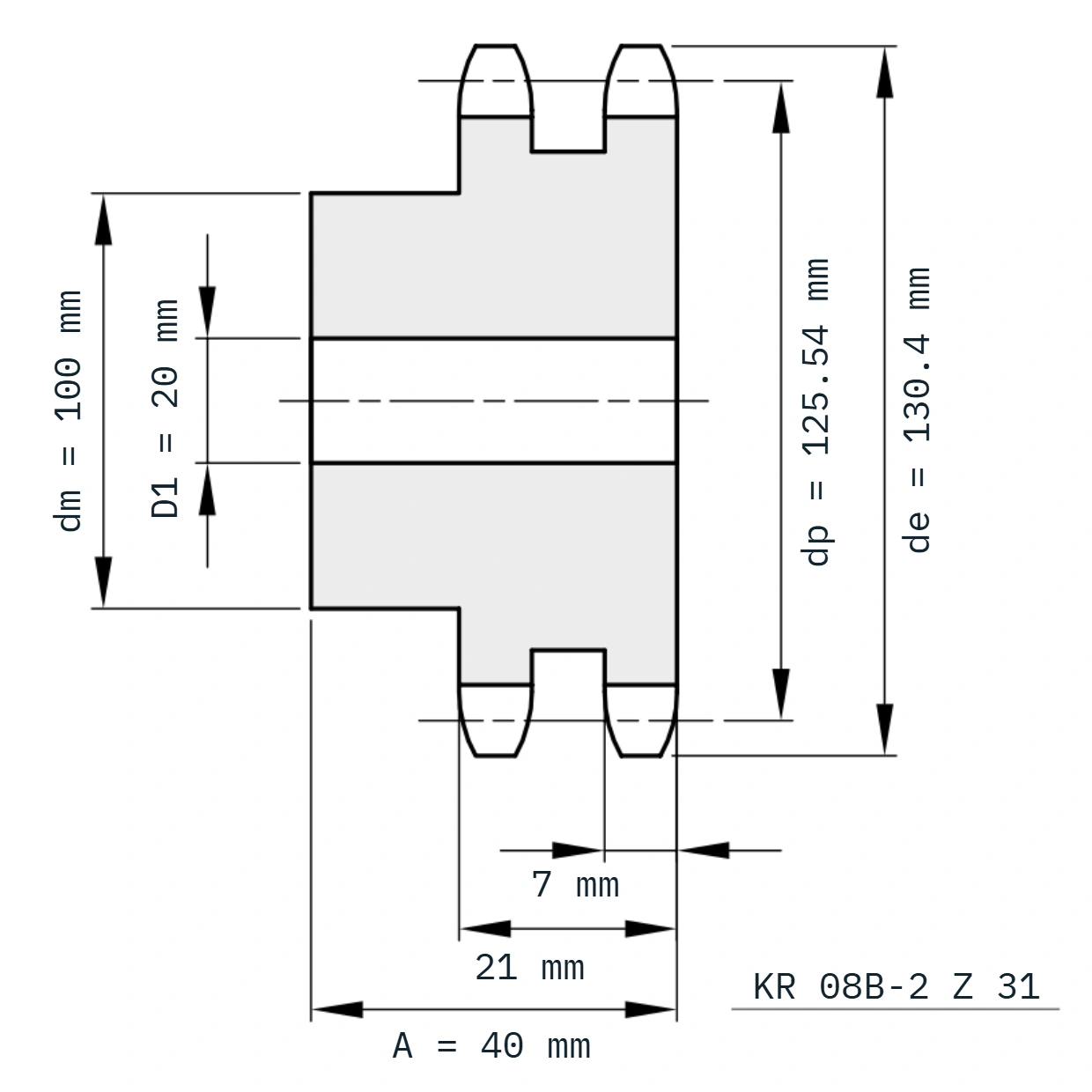 KR 08B-2 Z 31
