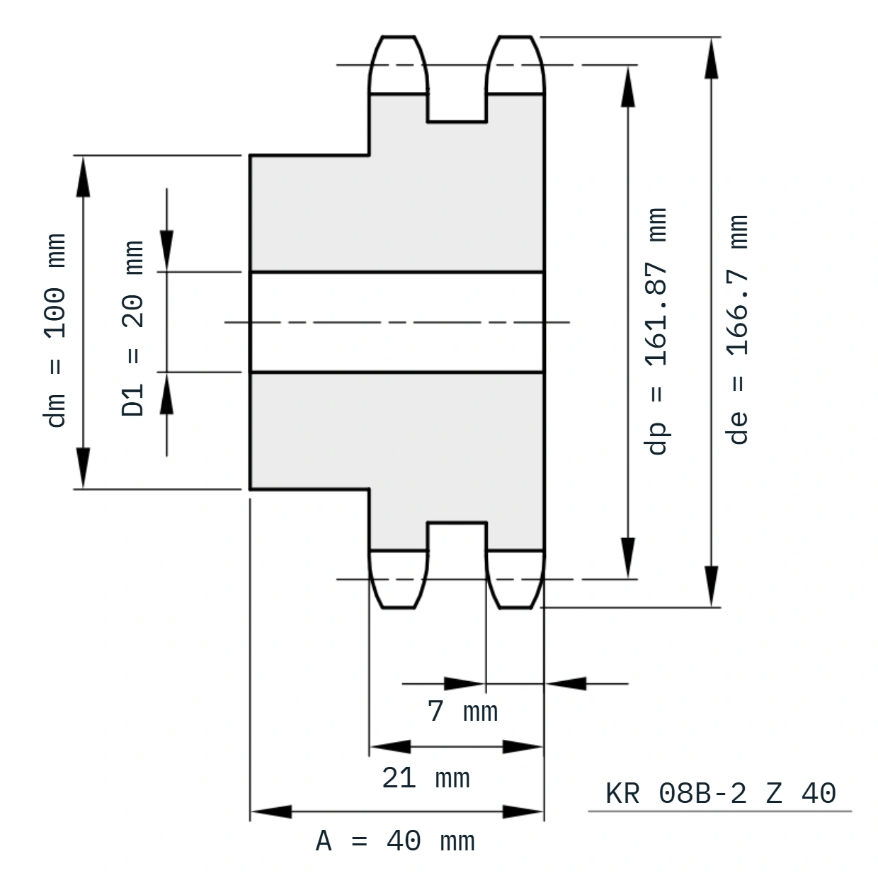 KR 08B-2 Z 40