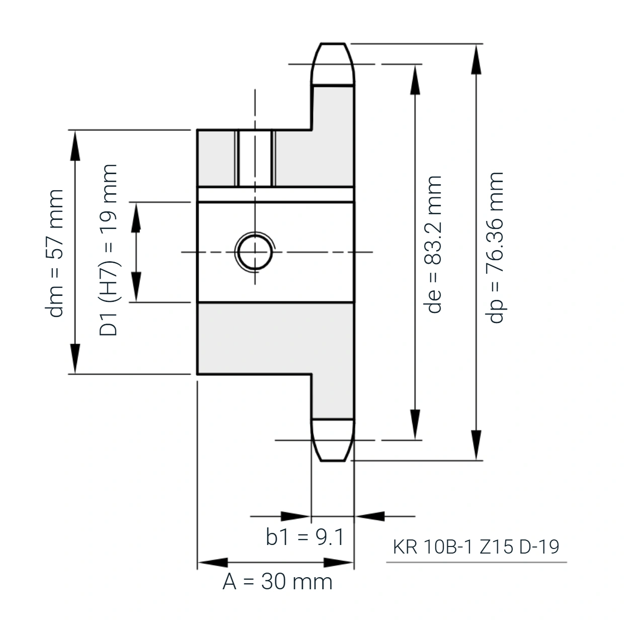 KR 10B-1 Z15 D-19