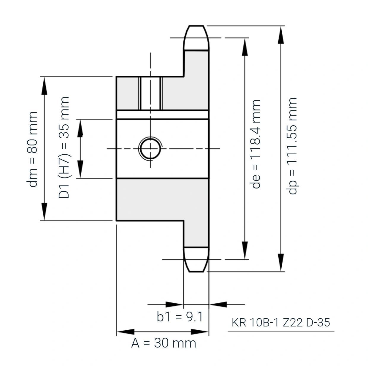 KR 10B-1 Z22 D-35