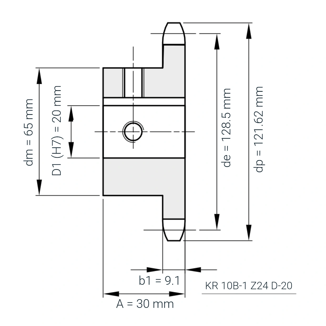 KR 10B-1 Z24 D-20