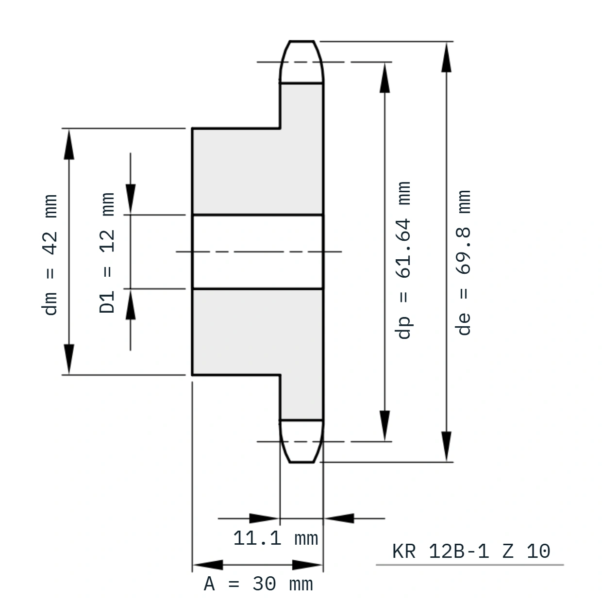 KR 12B-1 Z 10