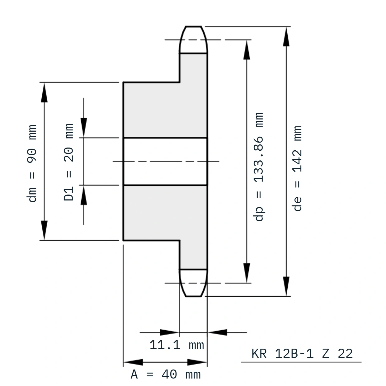 KR 12B-1 Z 22