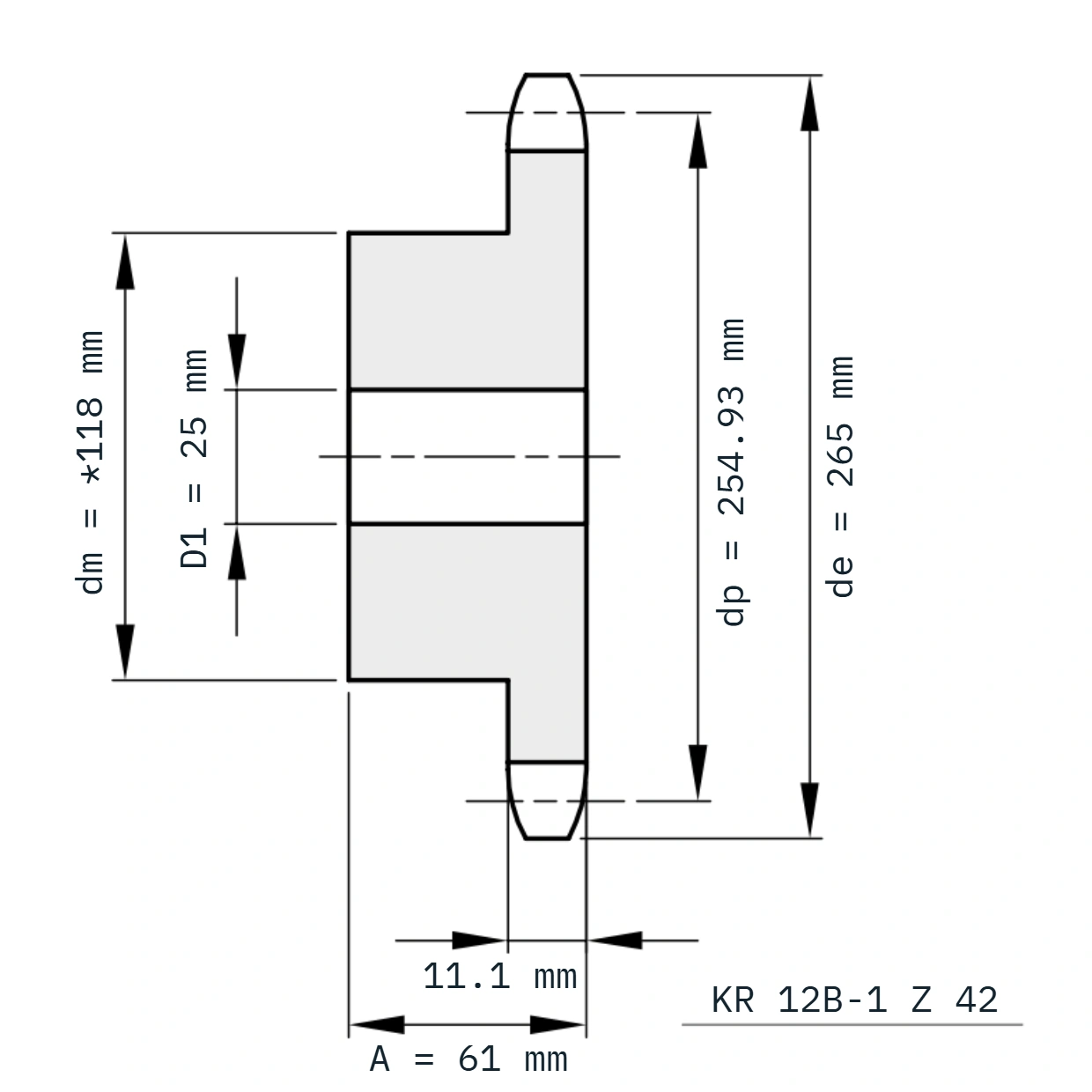 KR 12B-1 Z 42