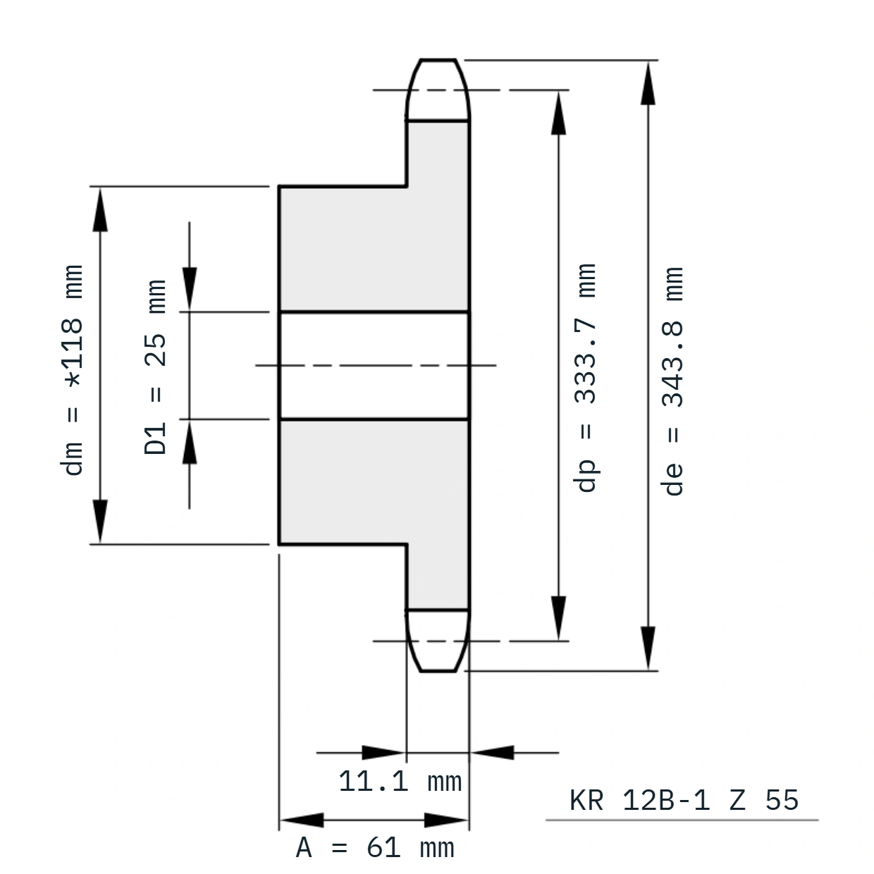 KR 12B-1 Z 55