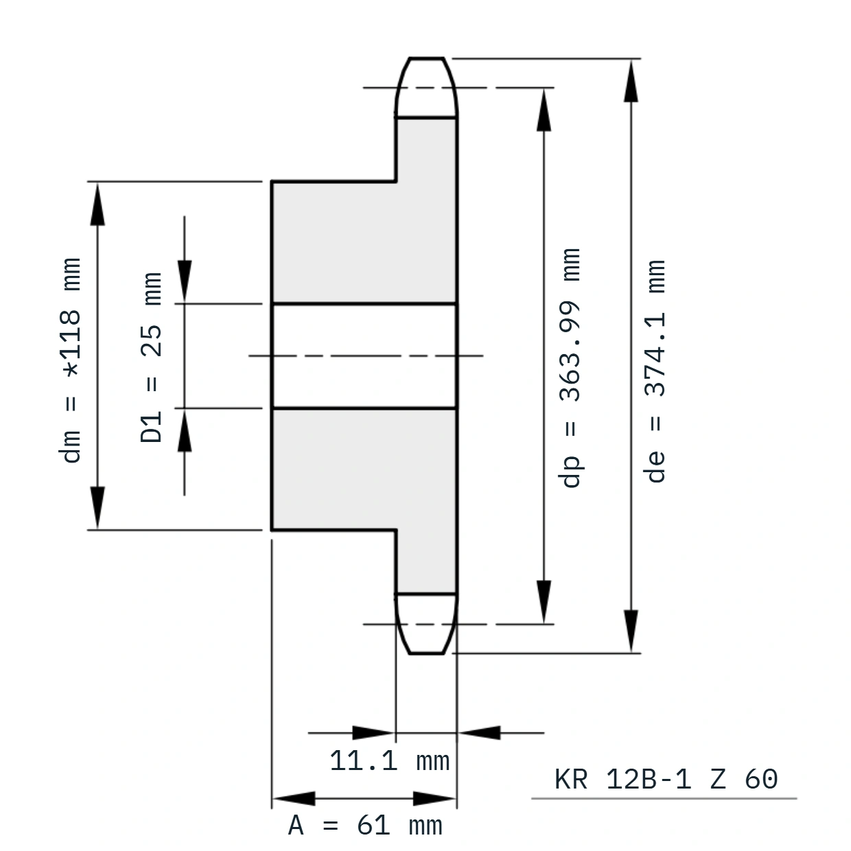 KR 12B-1 Z 60