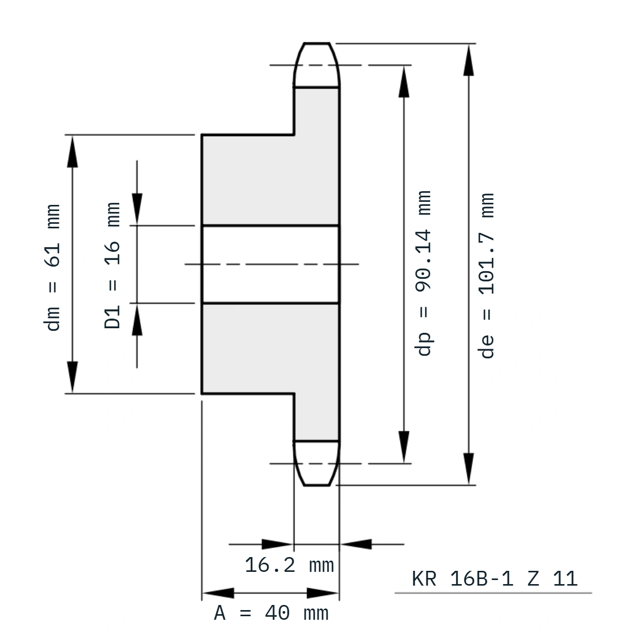 KR 16B-1 Z 11