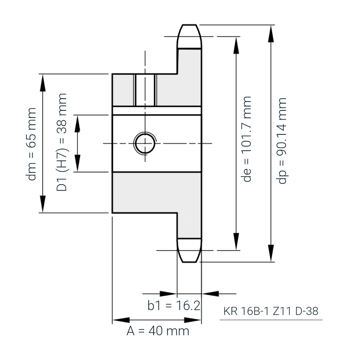 KR 16B-1 Z11 D-38