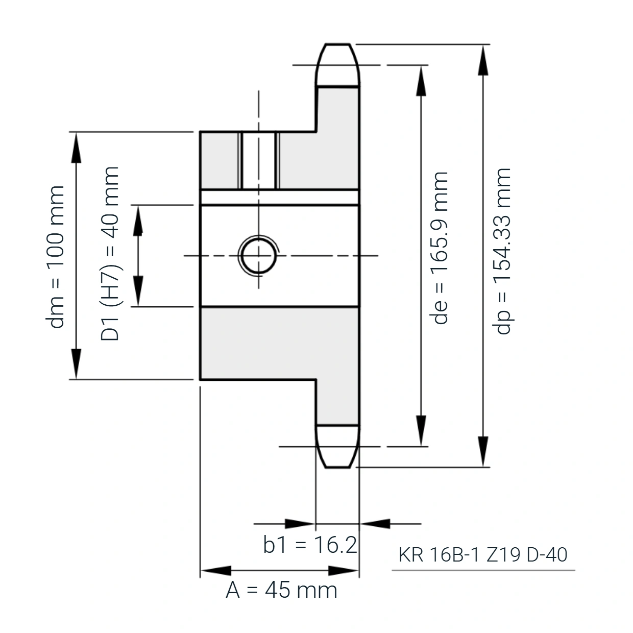 KR 16B-1 Z19 D-40