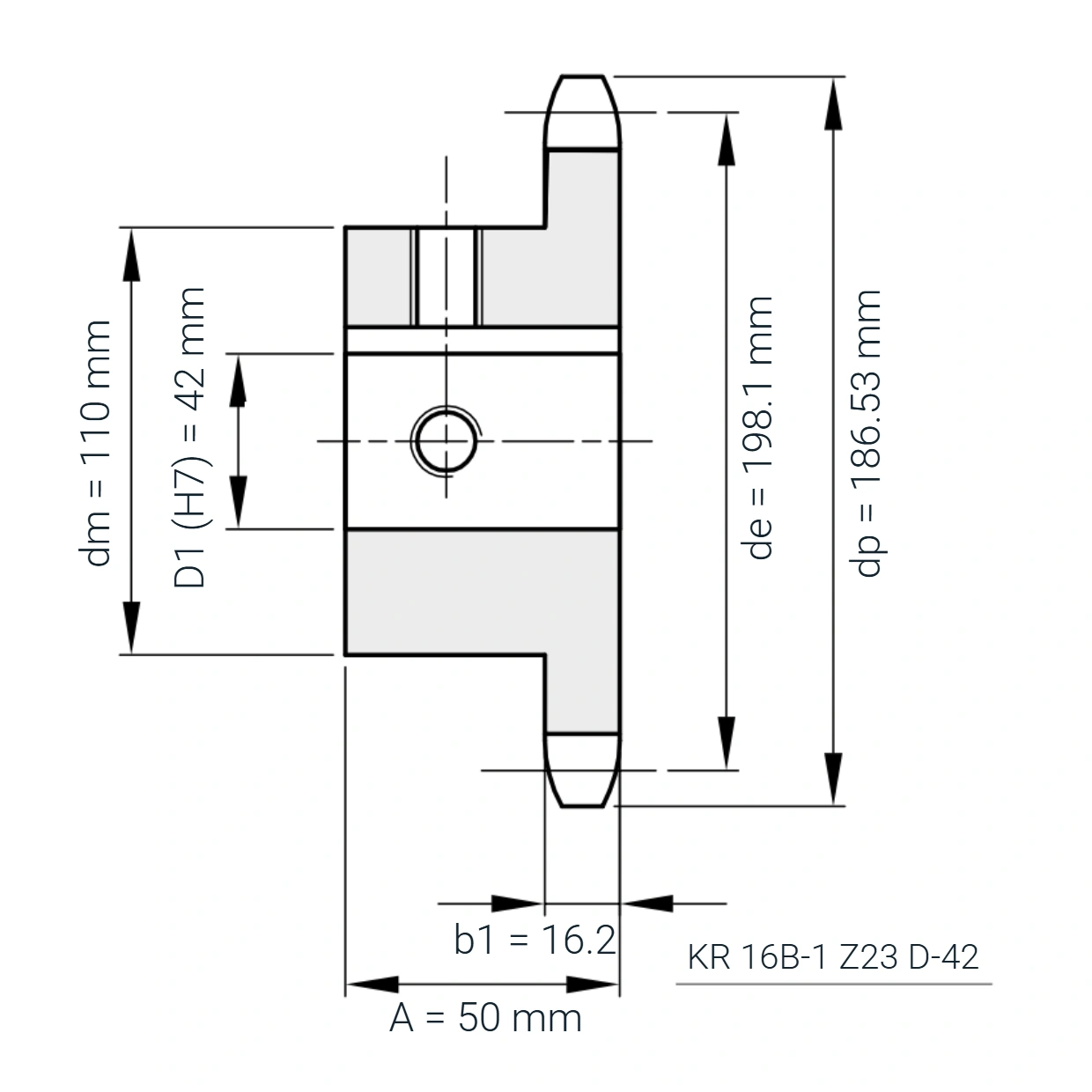 KR 16B-1 Z23 D-42
