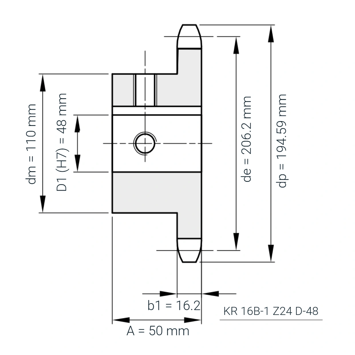 KR 16B-1 Z24 D-48