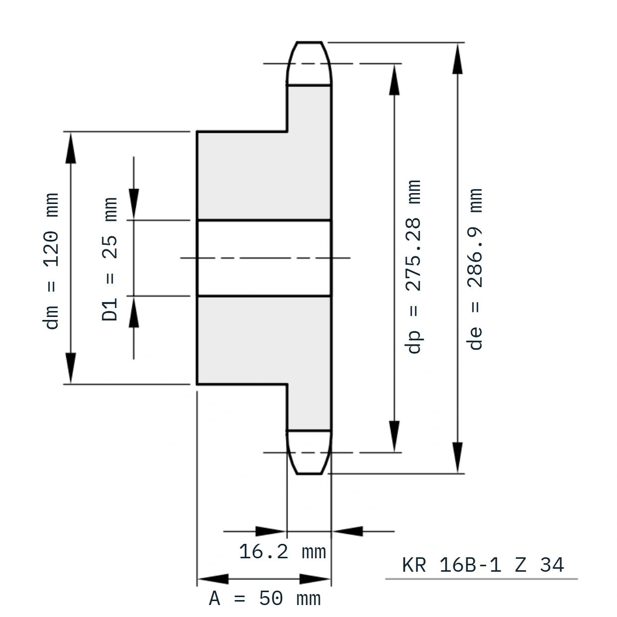 KR 16B-1 Z 34