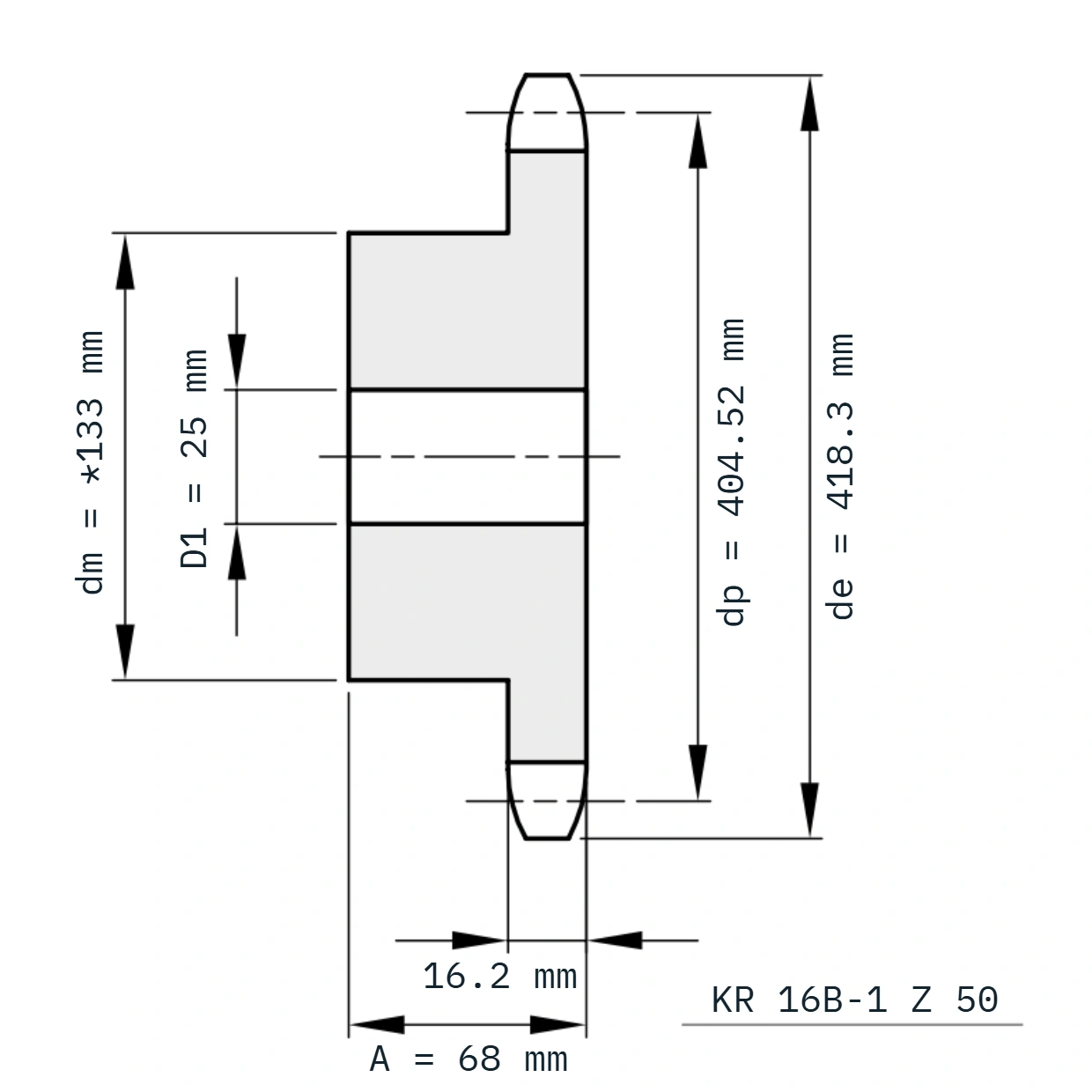 KR 16B-1 Z 50