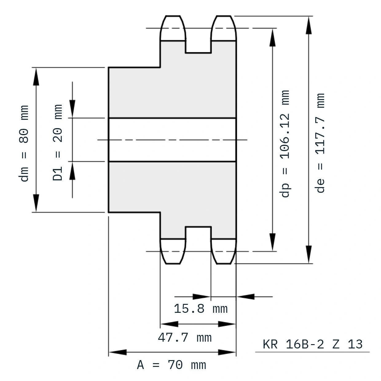 KR 16B-2 Z 13