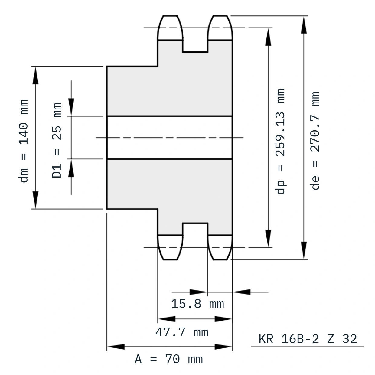 KR 16B-2 Z 32