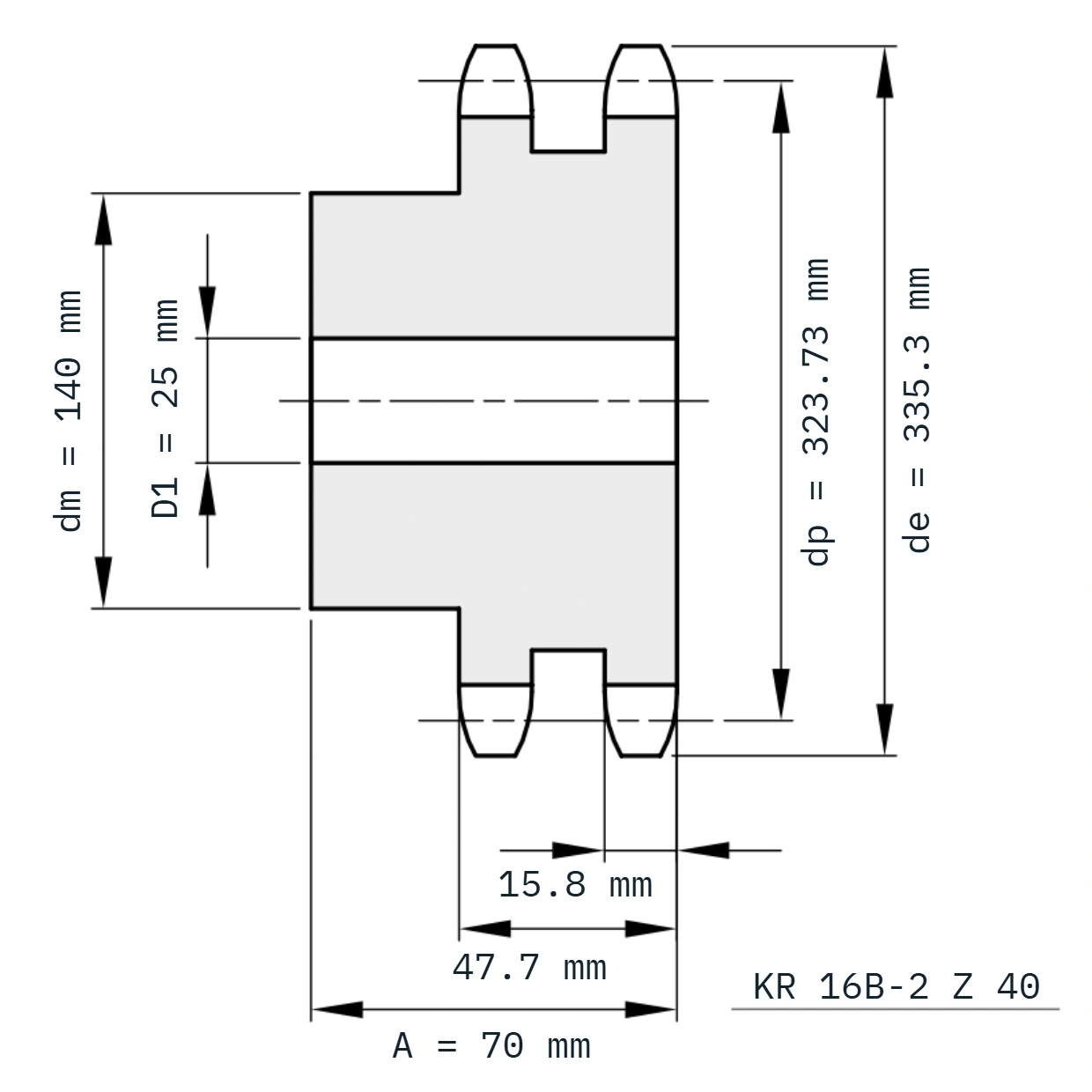 KR 16B-2 Z 40