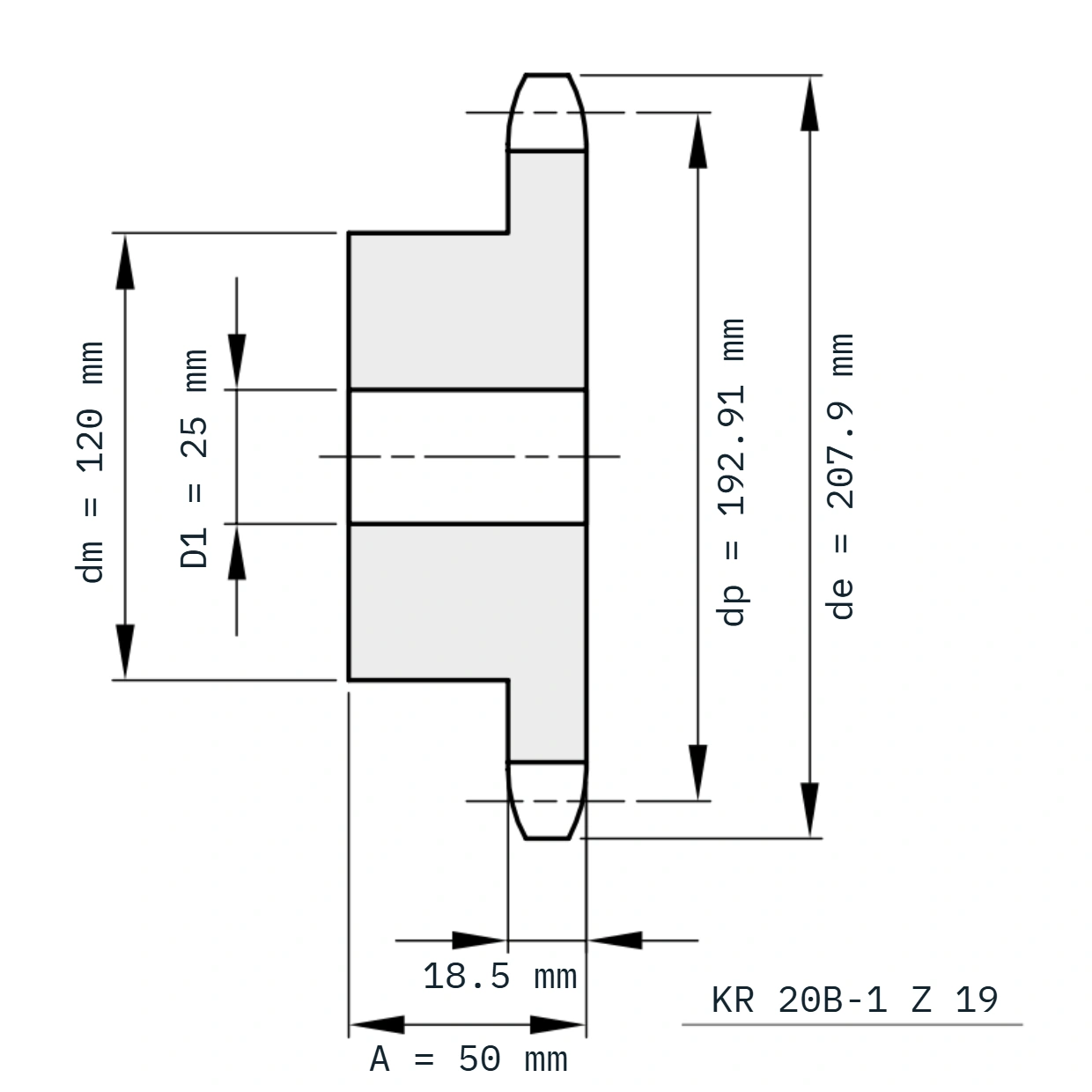 KR 20B-1 Z 19