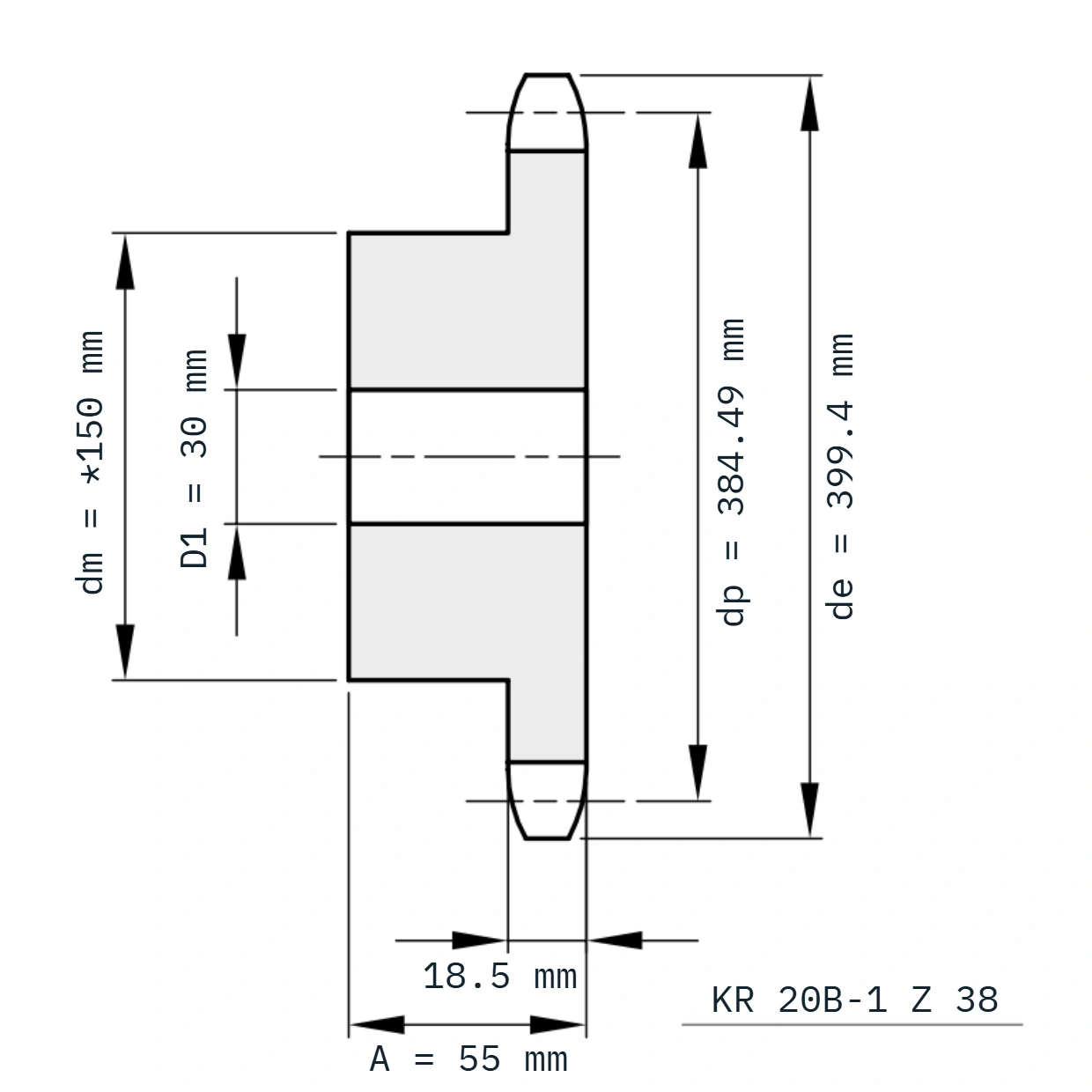 KR 20B-1 Z 38