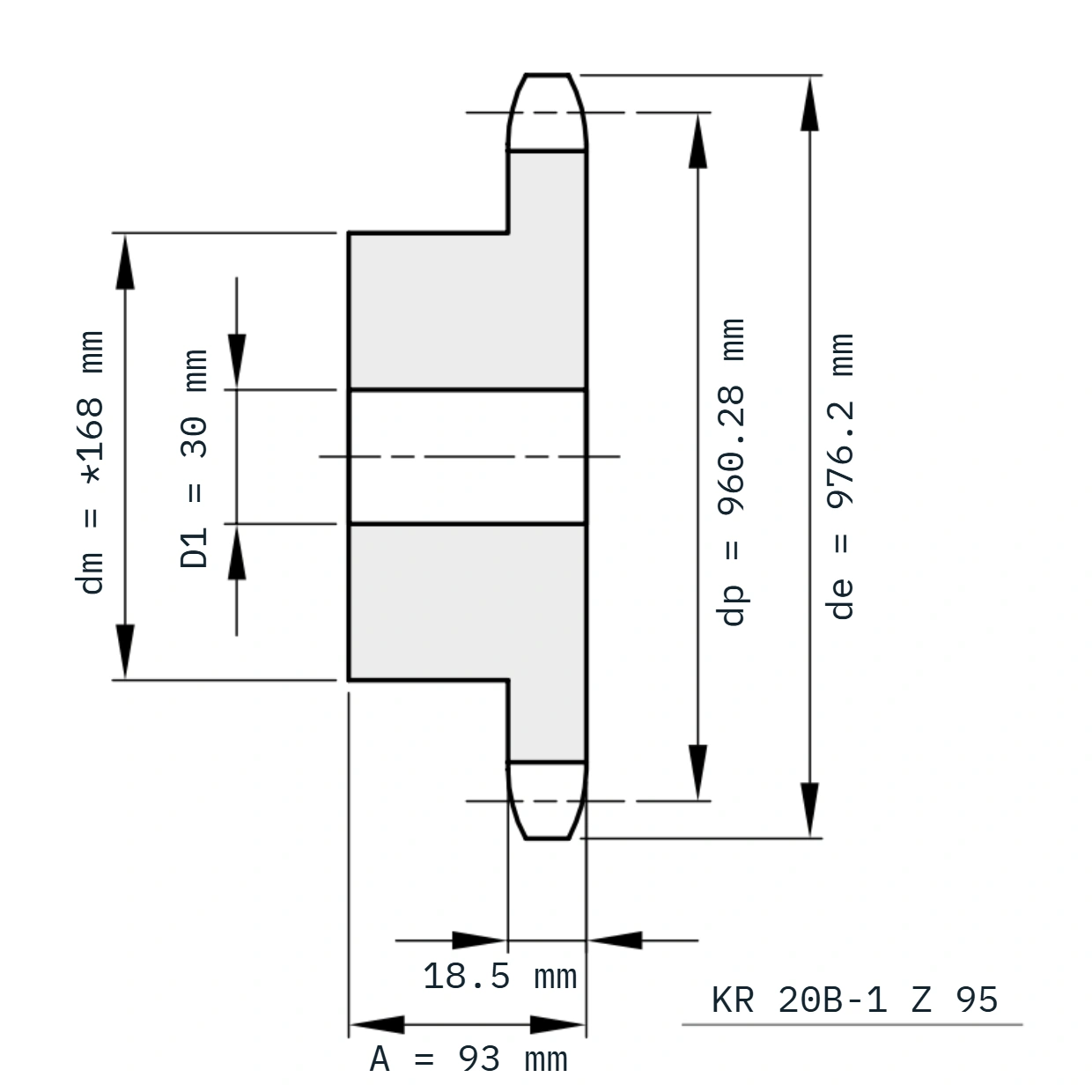 KR 20B-1 Z 95