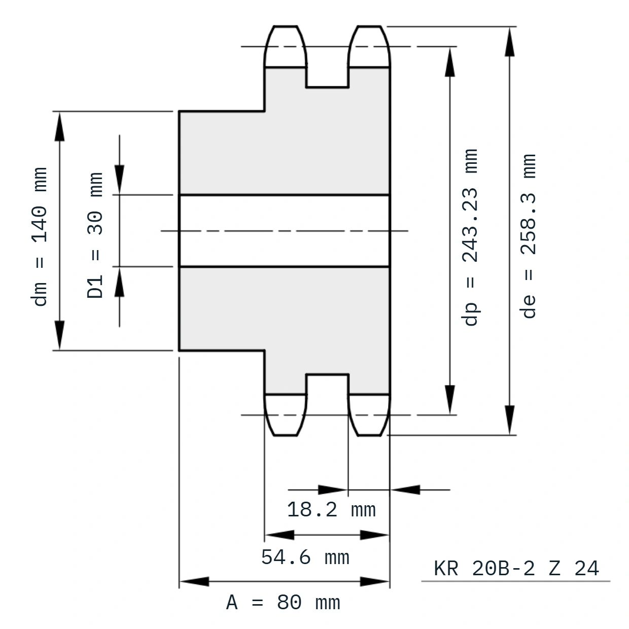 KR 20B-2 Z 24