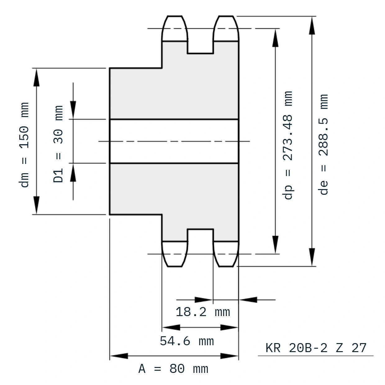 KR 20B-2 Z 27