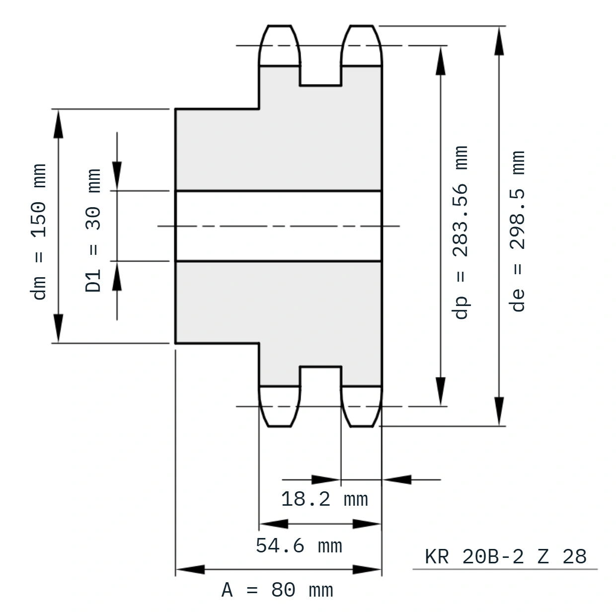 KR 20B-2 Z 28