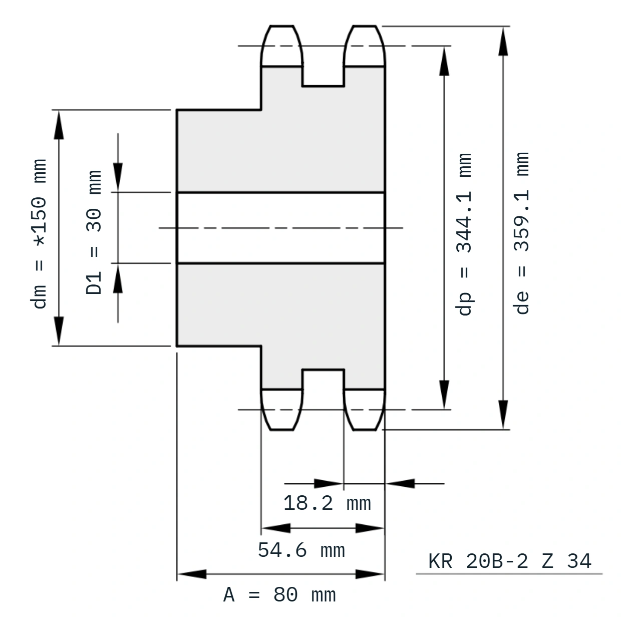 KR 20B-2 Z 34
